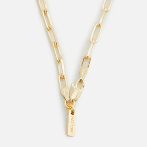 Hatton Labs Paperclip Chain 18K Gold Plated - Gold