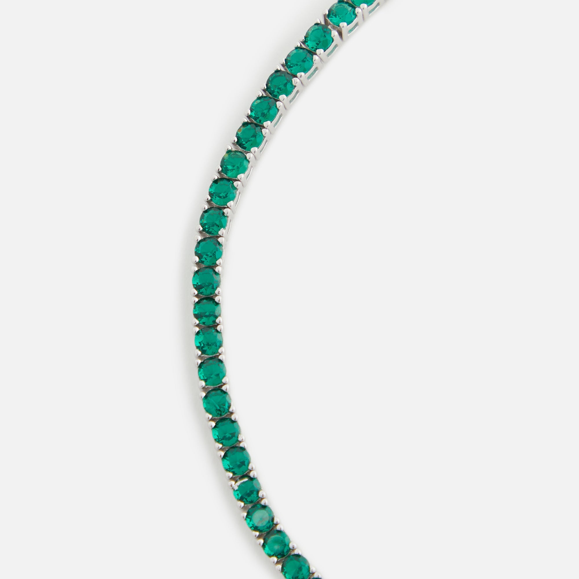 Hatton Labs Classic Tennis Bracelet - Green – Kith Canada