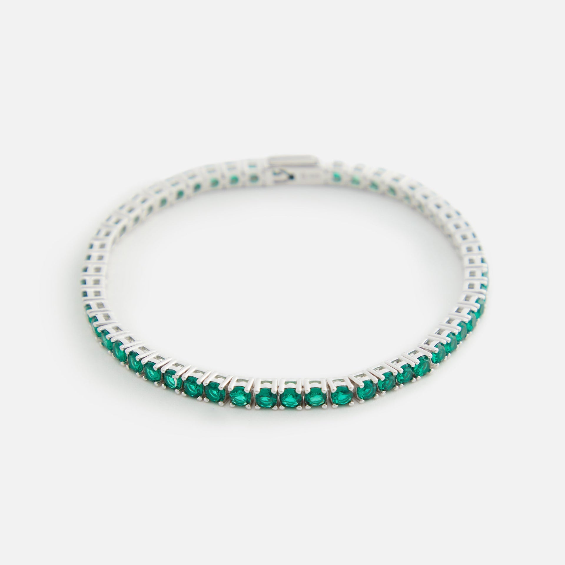 Hatton Labs Classic Tennis Bracelet - Green