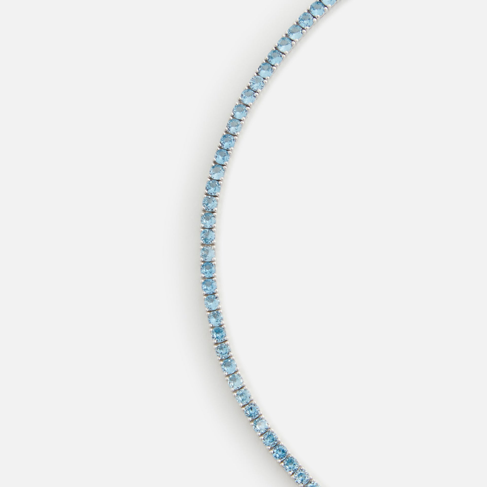 Hatton Labs Classic Tennis Bracelet - Aqua