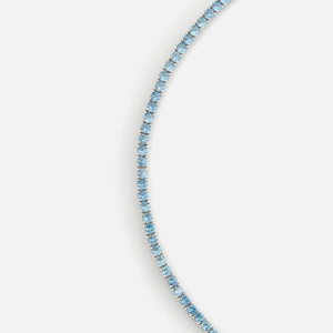 Hatton Labs Classic Tennis Bracelet - Aqua