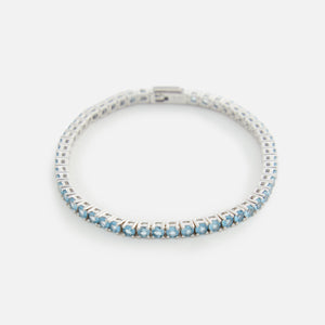 Hatton Labs Classic Tennis Bracelet - Aqua