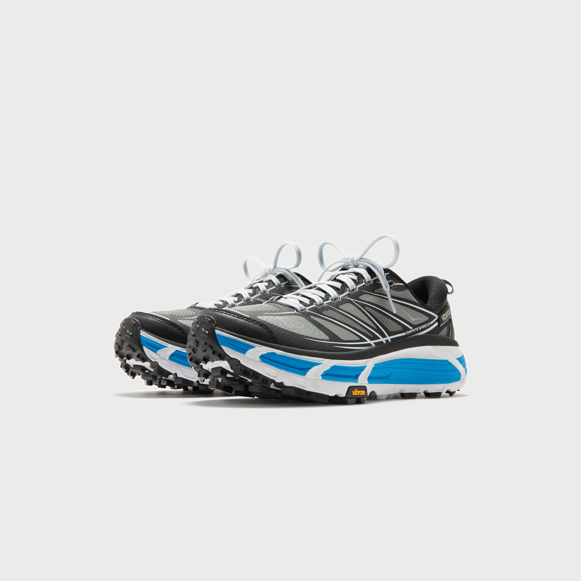 HOKA Mafate Speed 2 - Black / White