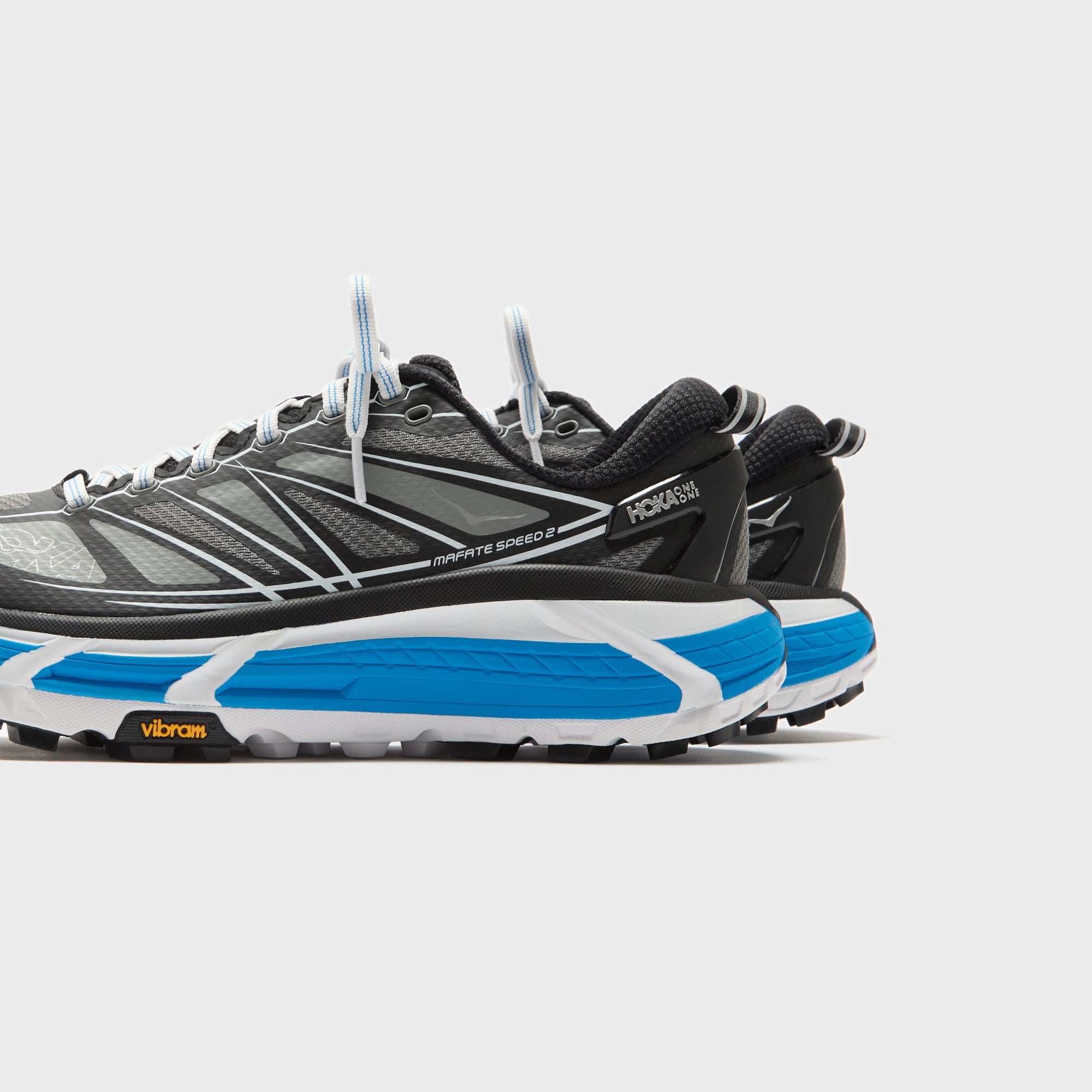 HOKA Mafate Speed 2 - Black / White – Kith Canada
