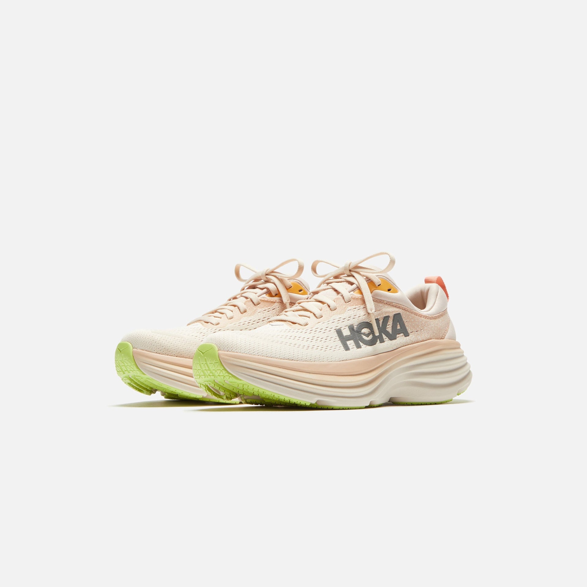 HOKA WMNS Bondi 8 - Cream / Vanilla