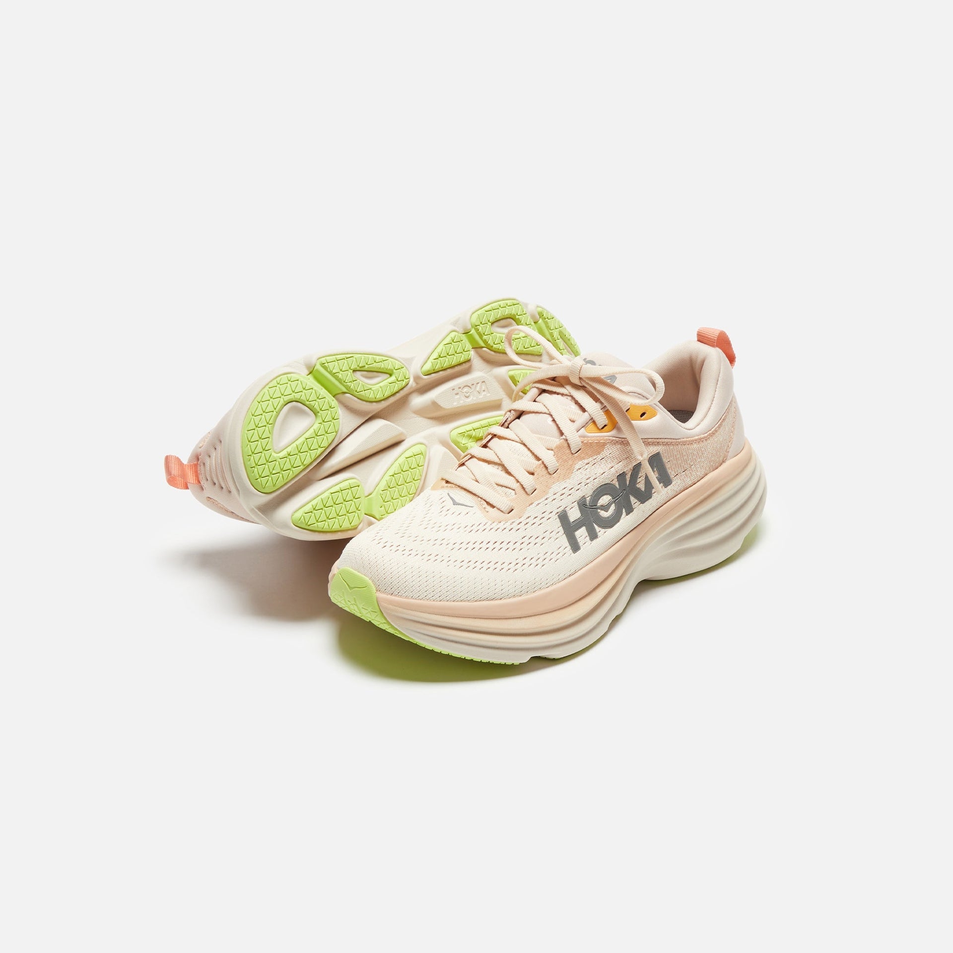 HOKA WMNS Bondi 8 - Cream / Vanilla