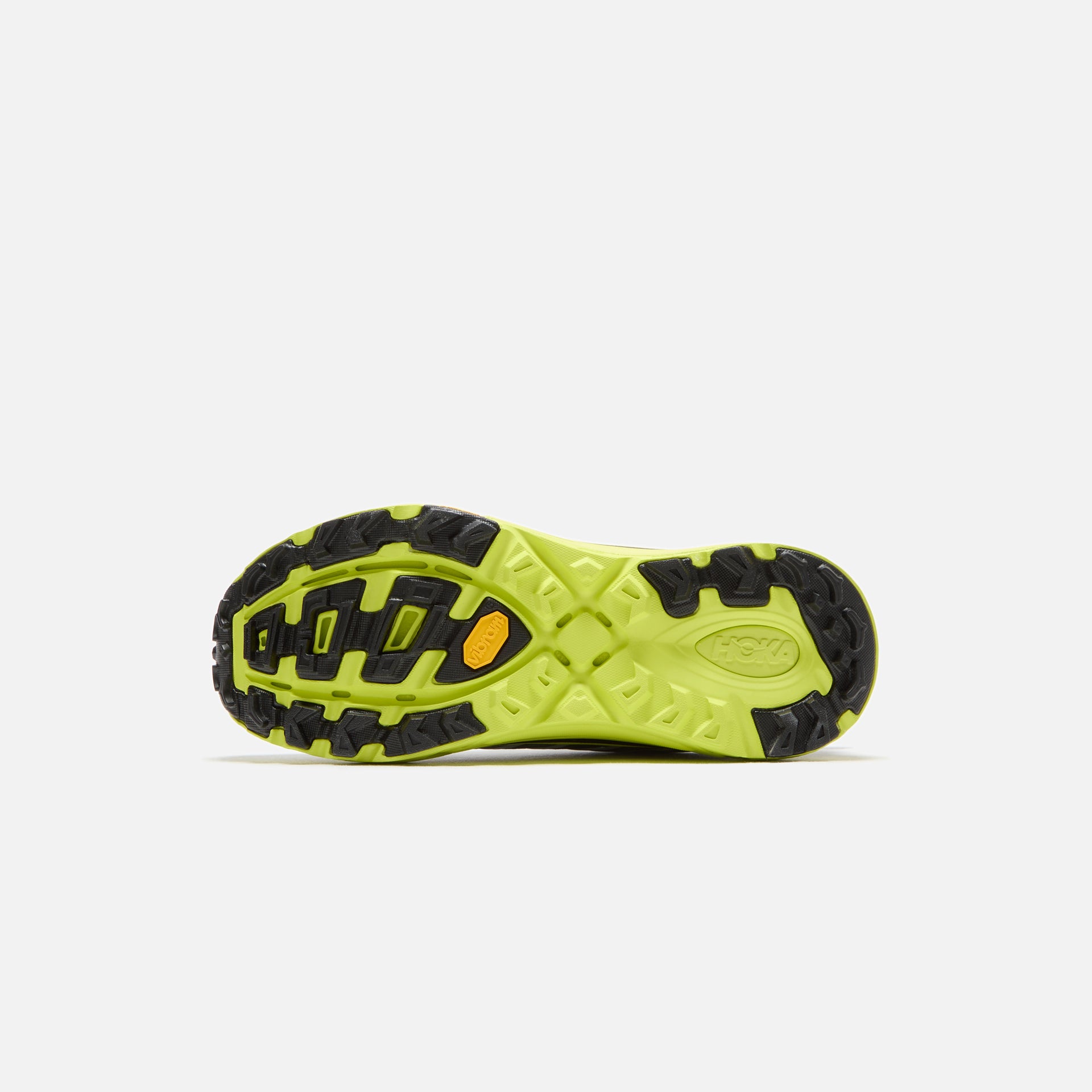 HOKA Mafate THREE2 - Black / Citrus