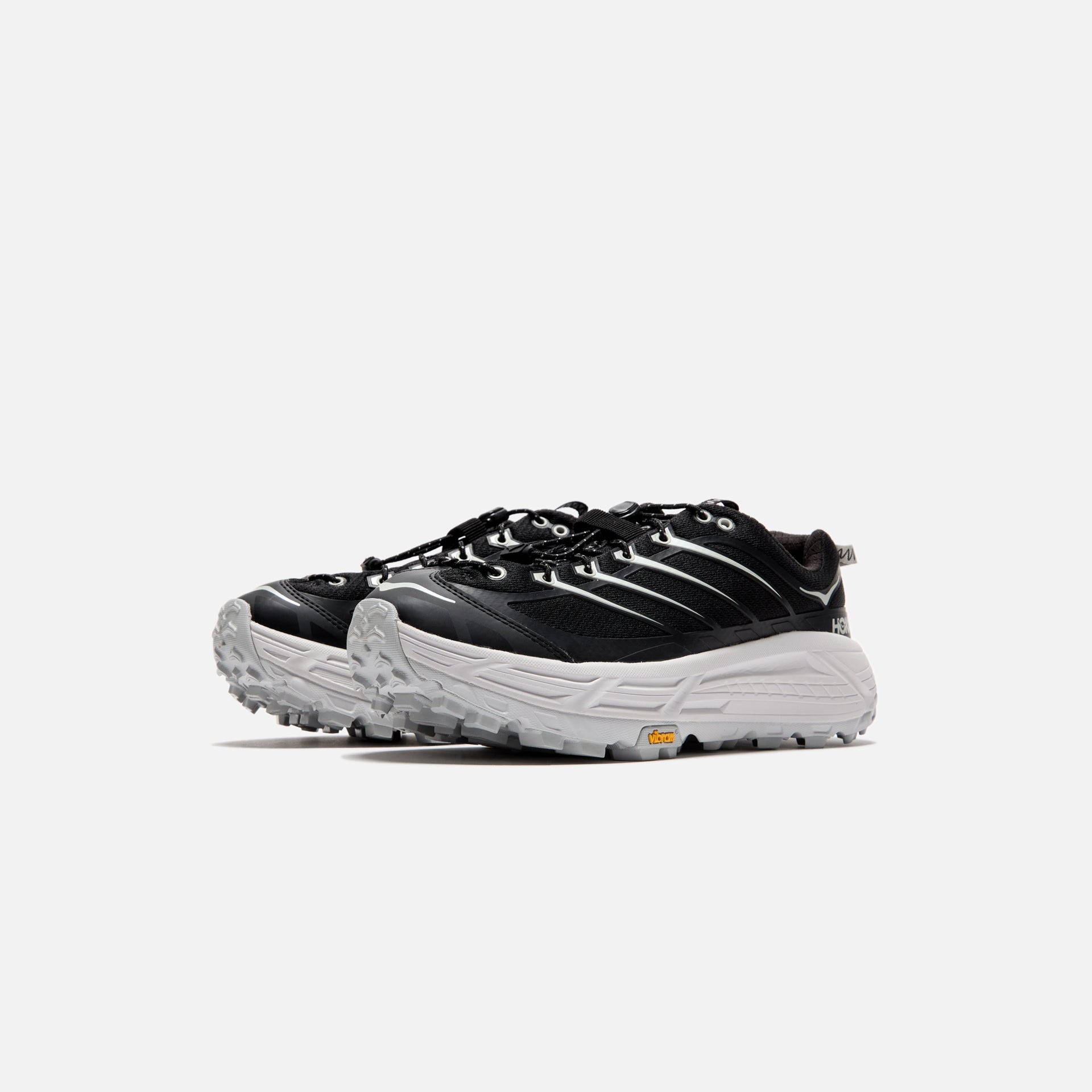 HOKA Mafate Three2 - Black / Cosmic Grey