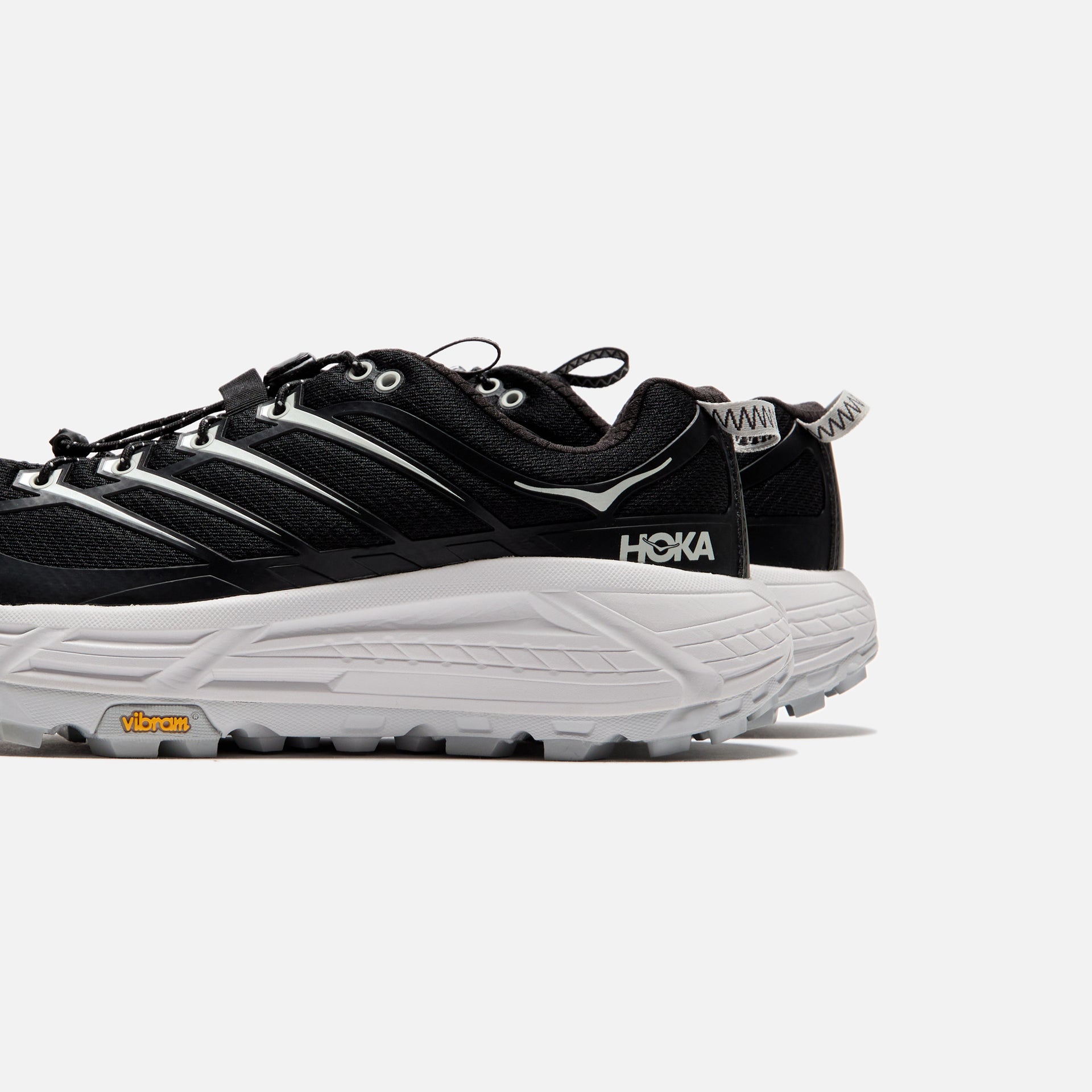 HOKA Mafate Three2 - Black / Cosmic Grey