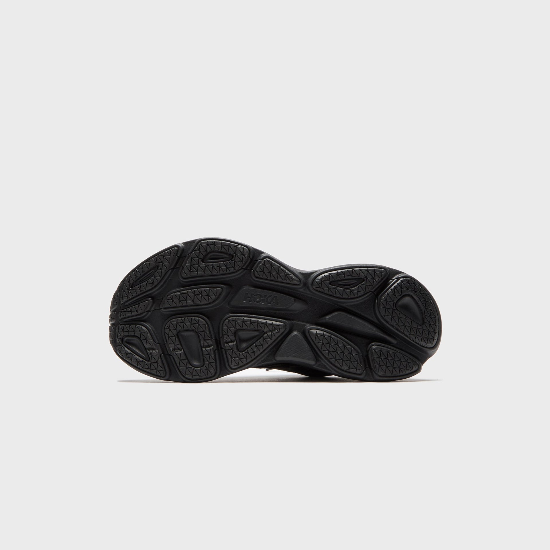 HOKA One One Bondi 8 TS Caged - Black / Black