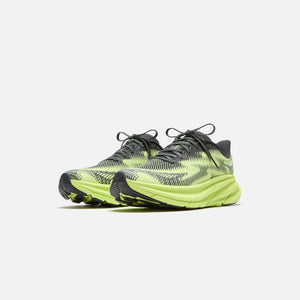 HOKA Clifton 9 GTX TS - Black / Lettuce