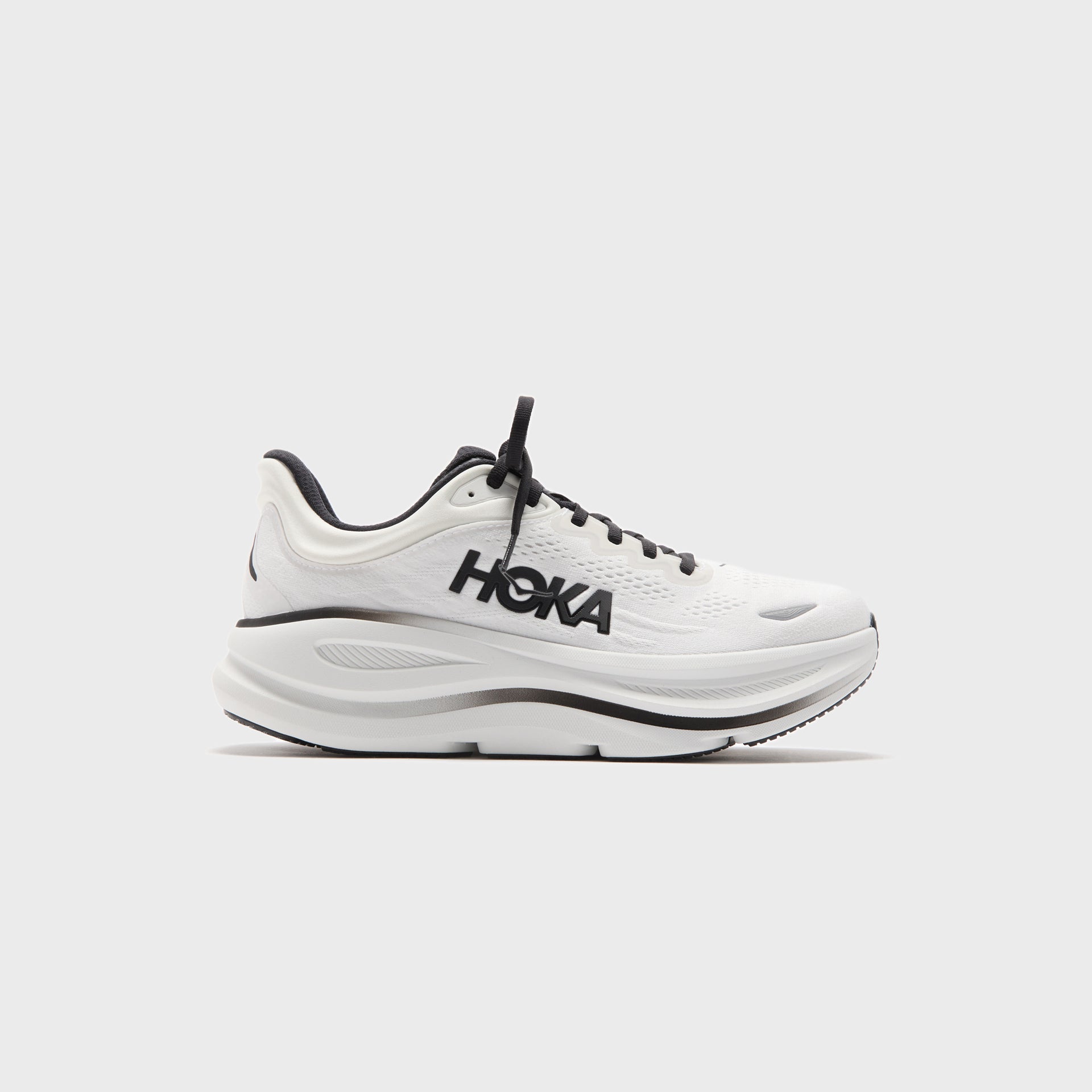 HOKA Bondi 9 - White / Black