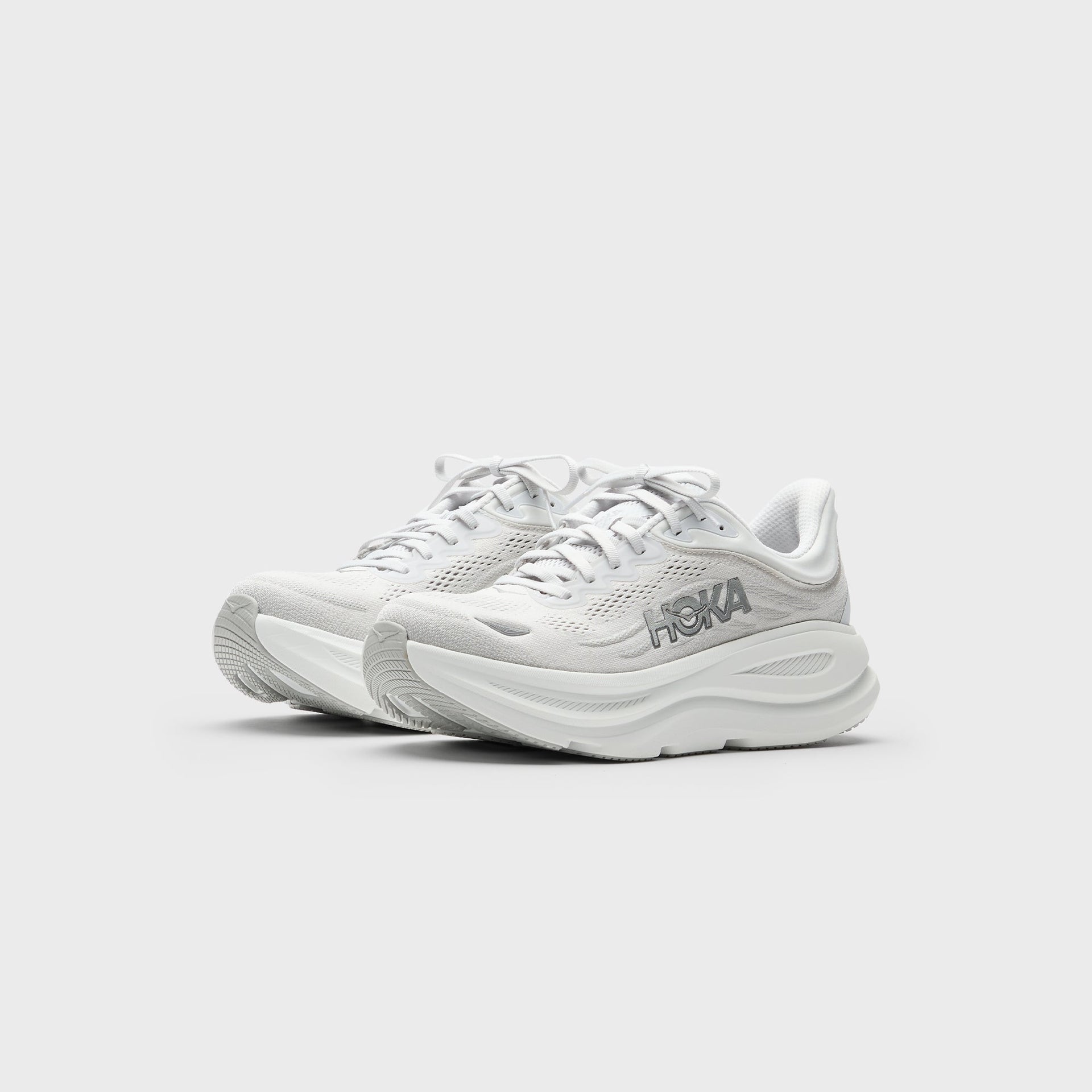 Hoka Bondi 9 - Stardust / Silver