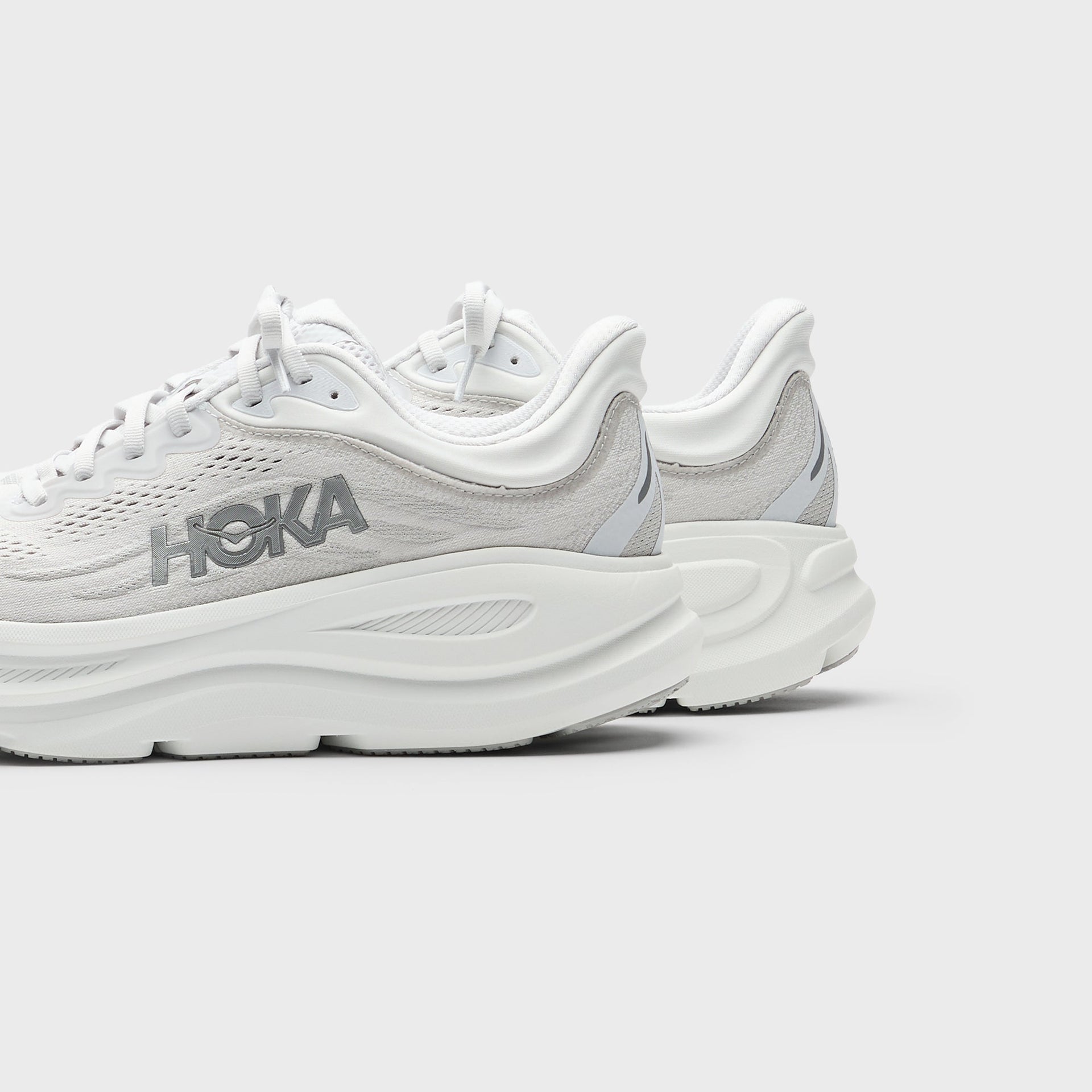 Hoka Bondi 9 - Stardust / Silver