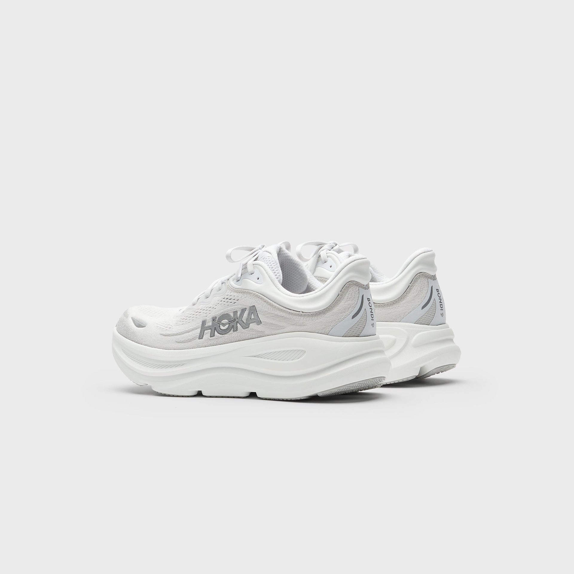 Hoka Bondi 9 - Stardust / Silver