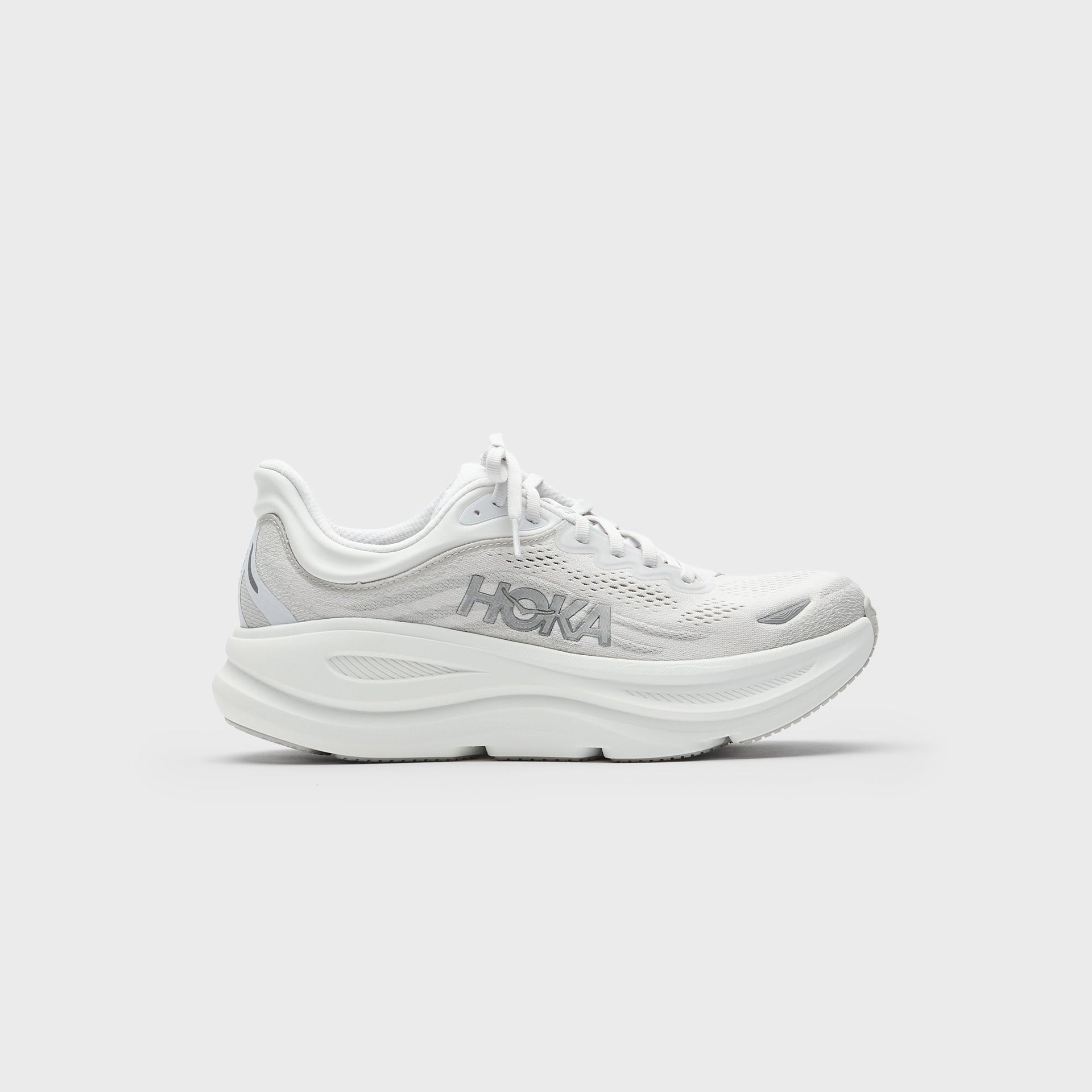 Hoka Bondi 9 - Stardust / Silver