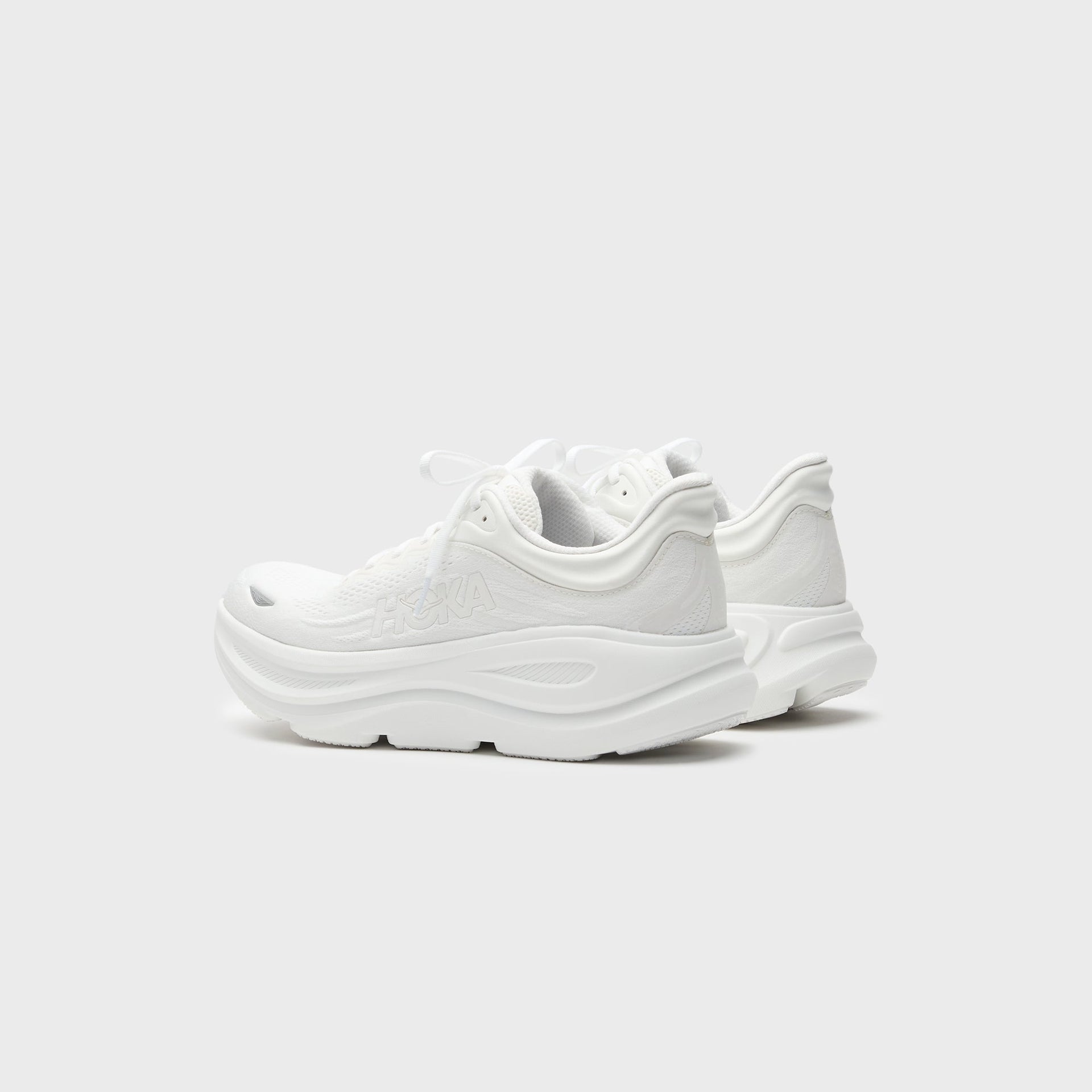 Hoka Women's Bondi 9 - White