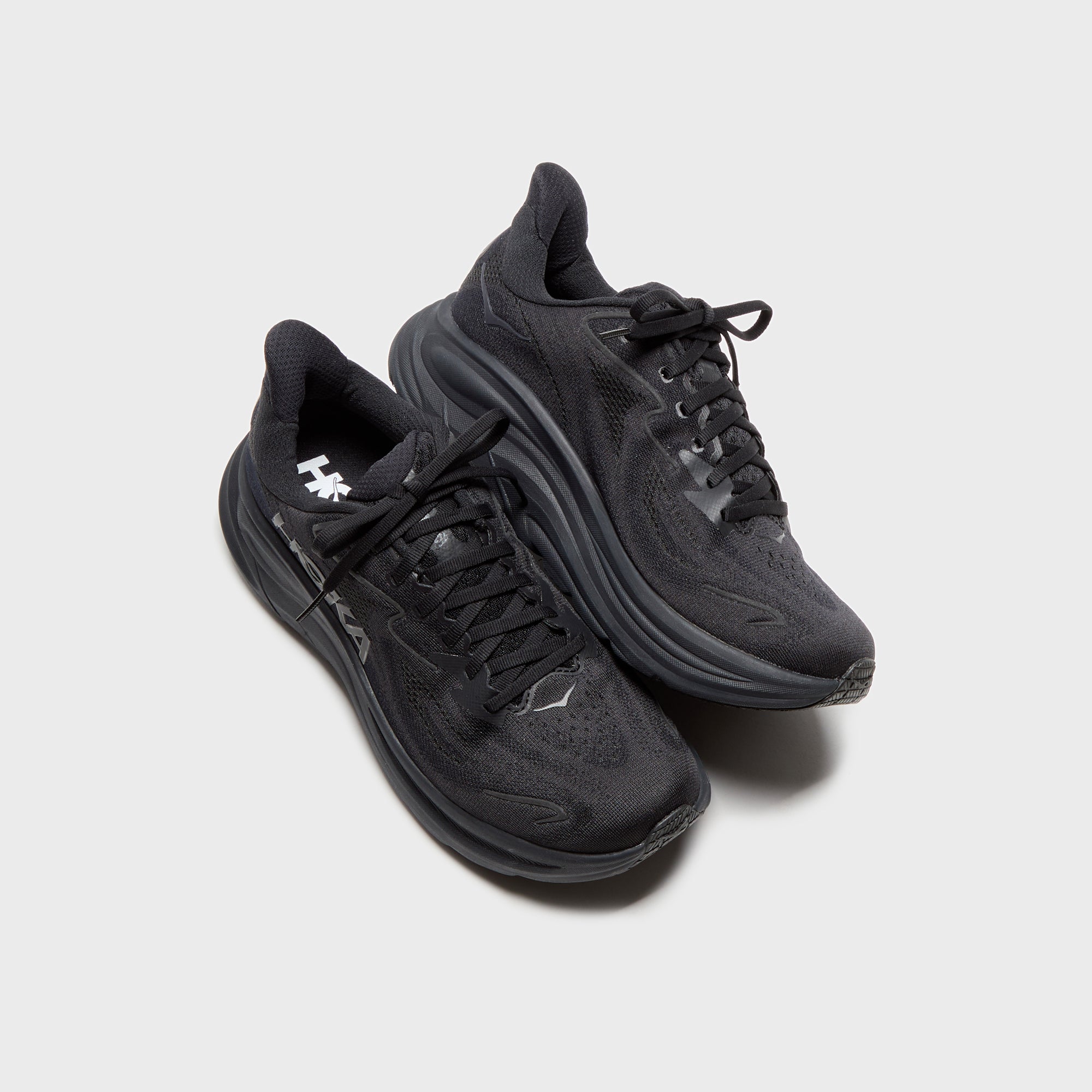 HOKA Clifton 10 - Black / Black – Kith Canada