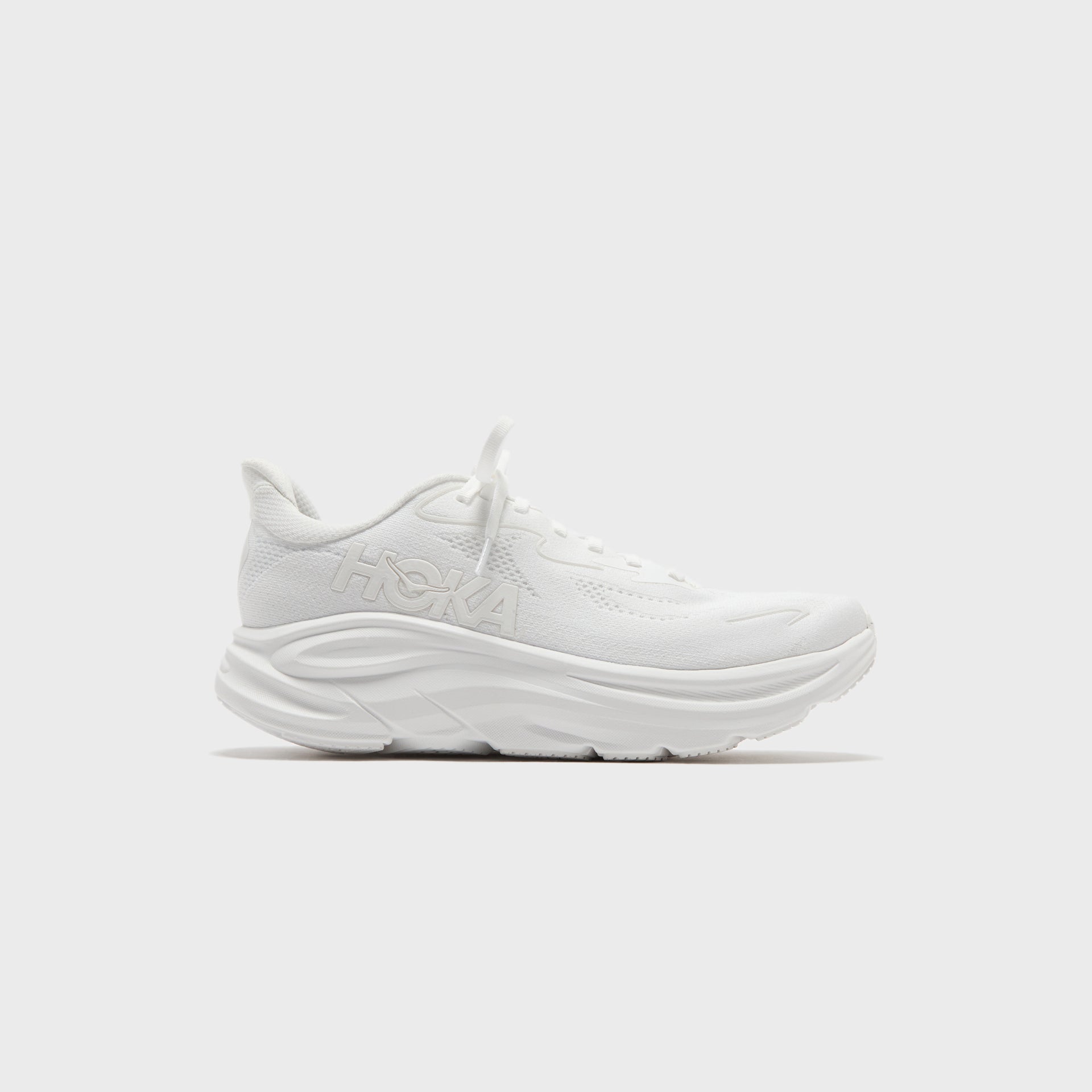 HOKA Clifton 10 - White / White
