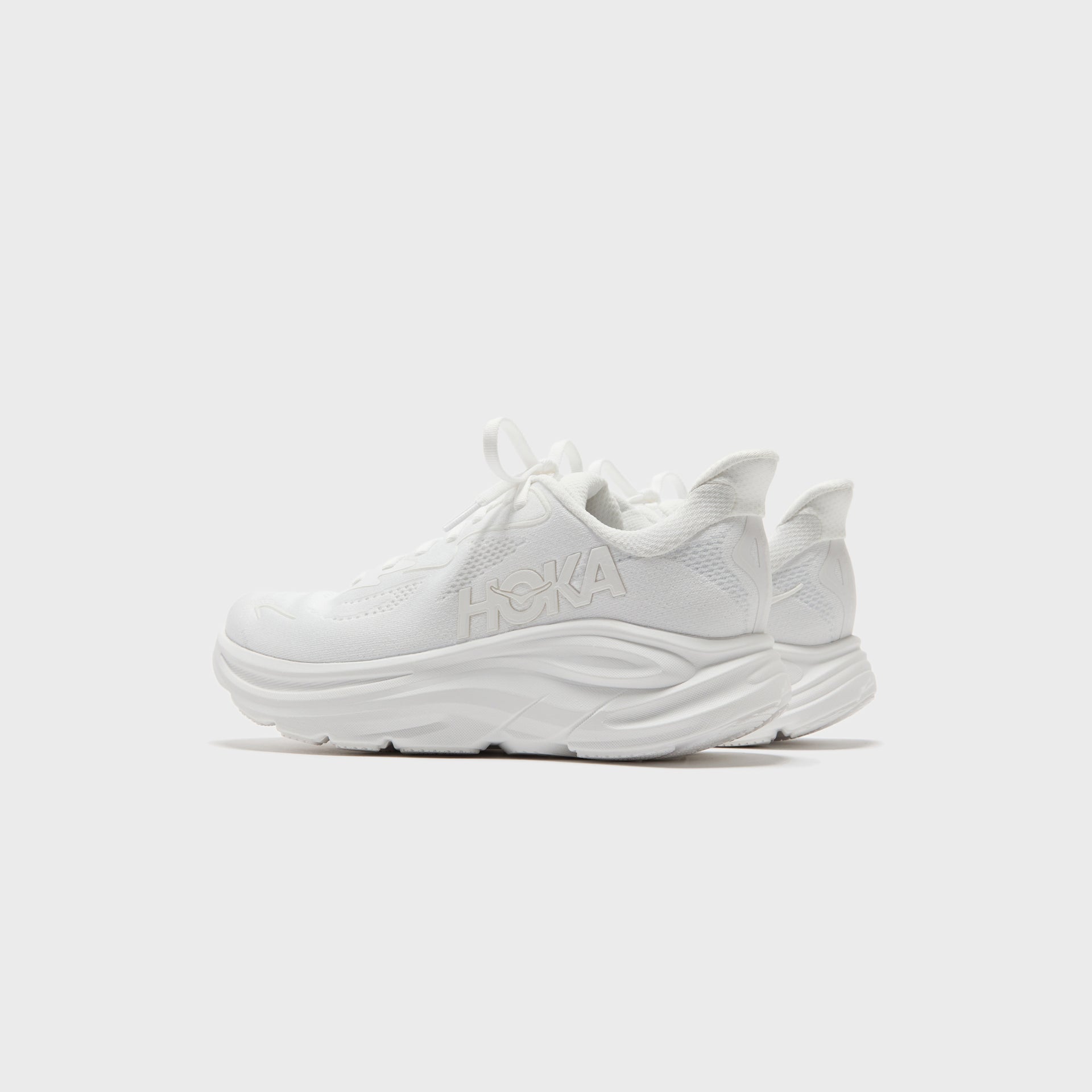HOKA Clifton 10 - White / White