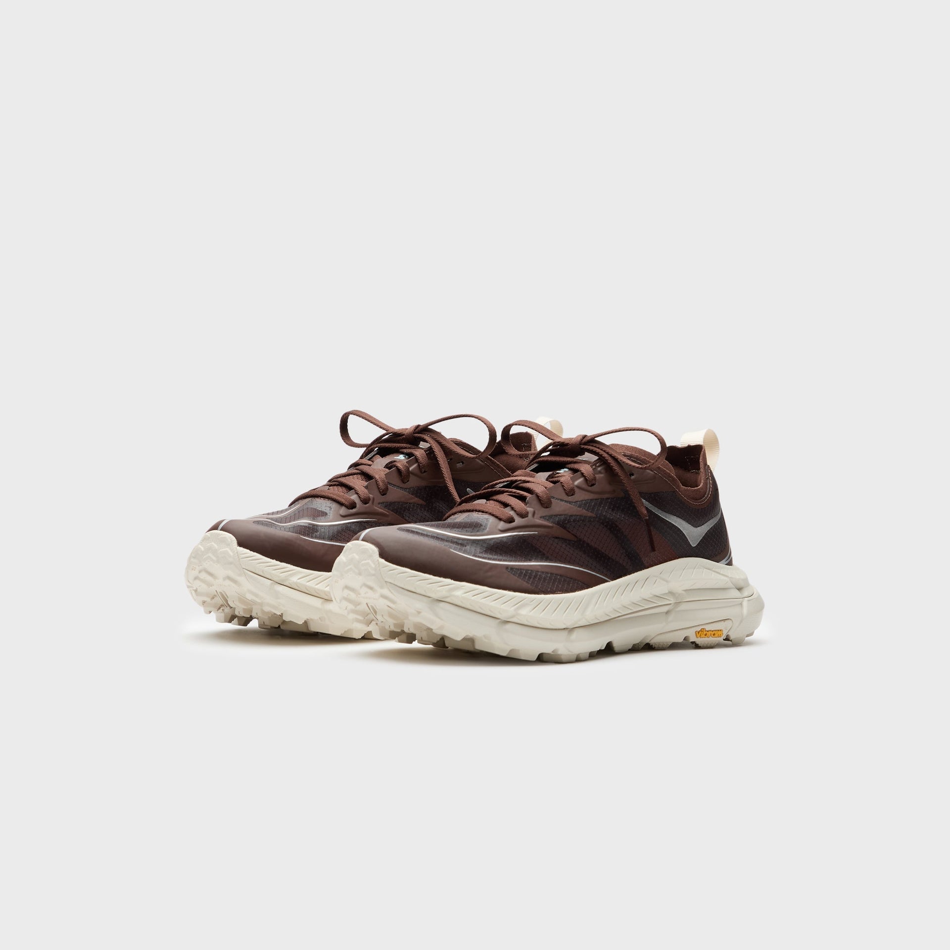 Hoka Mafate Speed 4 Lite - Cold Brew / Oat Milk