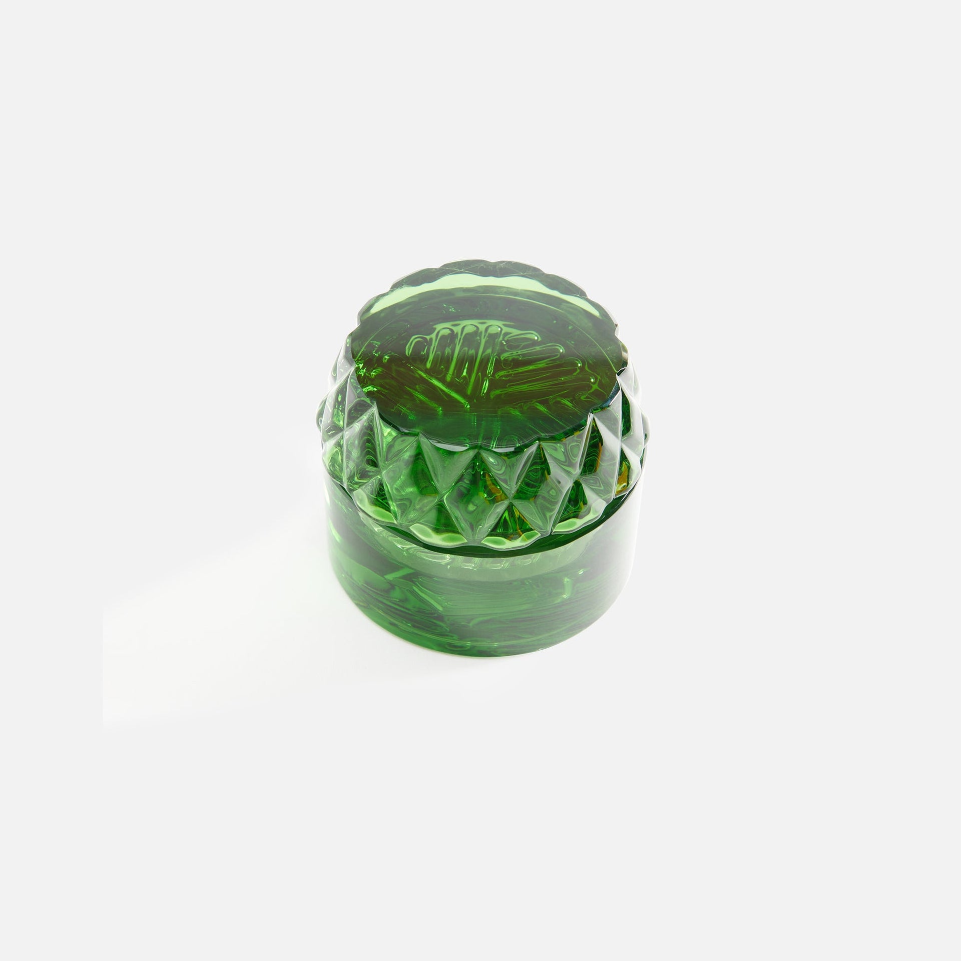 Houseplant Glass Grinder - Green