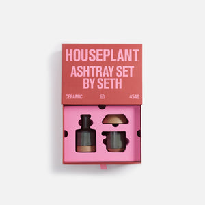 Houseplant Ashtray Set by Seth - Moss