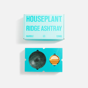 Houseplant Ridge Ashtray - Green / Gold