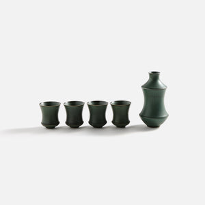 Houseplant Sake Set by Seth - Moss