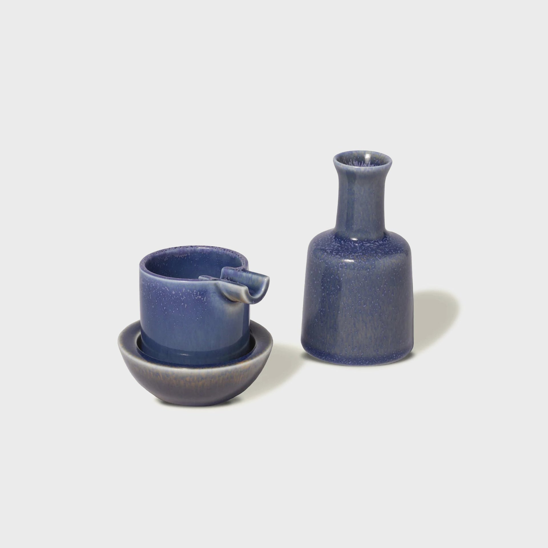 Houseplant Ashtray Set by Seth - Indigo