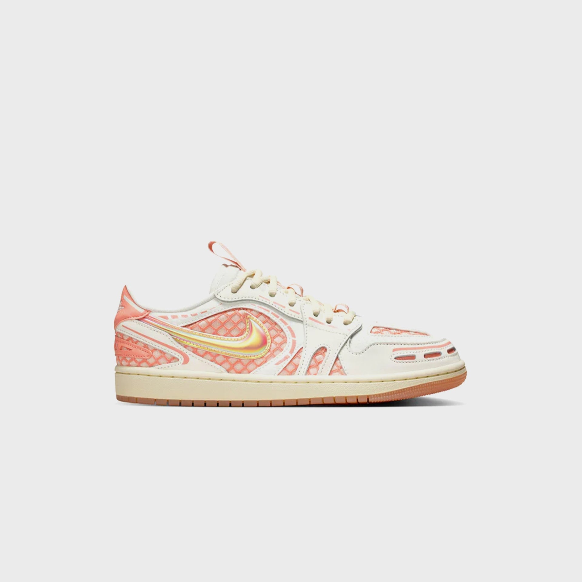 Nike Air Jordan 1 Method of Make Low - Sail / Coconut Milk / Washed Coral / Light Madder Root
