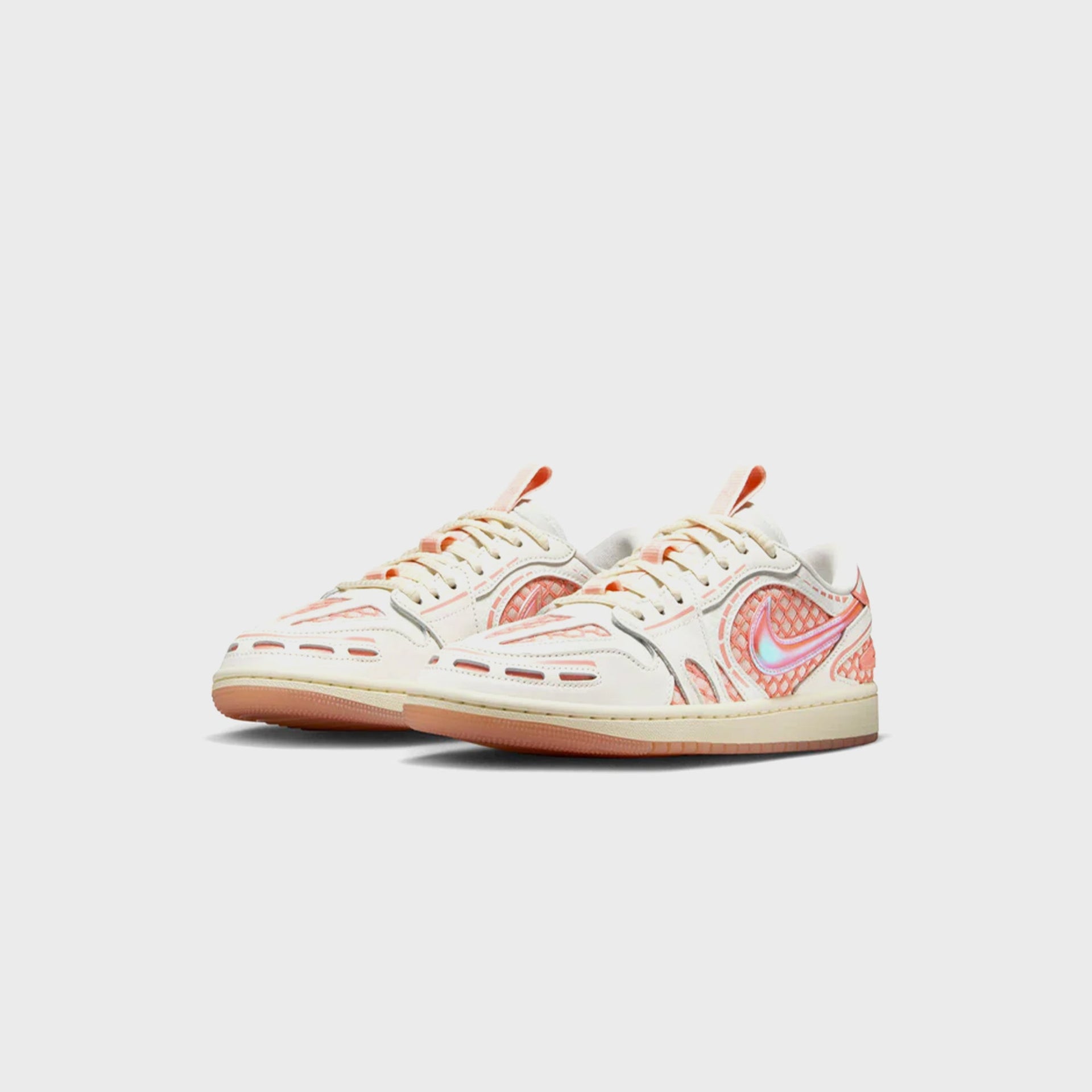 Nike Air Jordan 1 Method of Make Low - Sail / Coconut Milk / Washed Coral / Light Madder Root