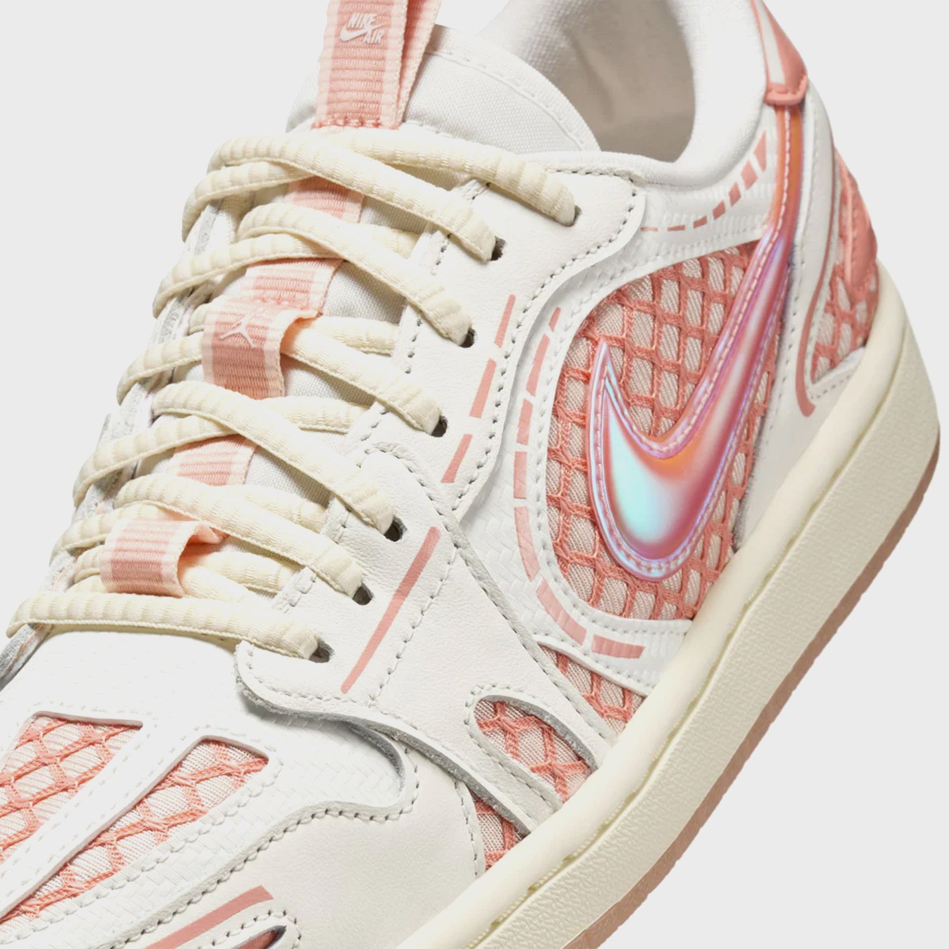 Nike Air Jordan 1 Method of Make Low - Sail / Coconut Milk / Washed Coral / Light Madder Root
