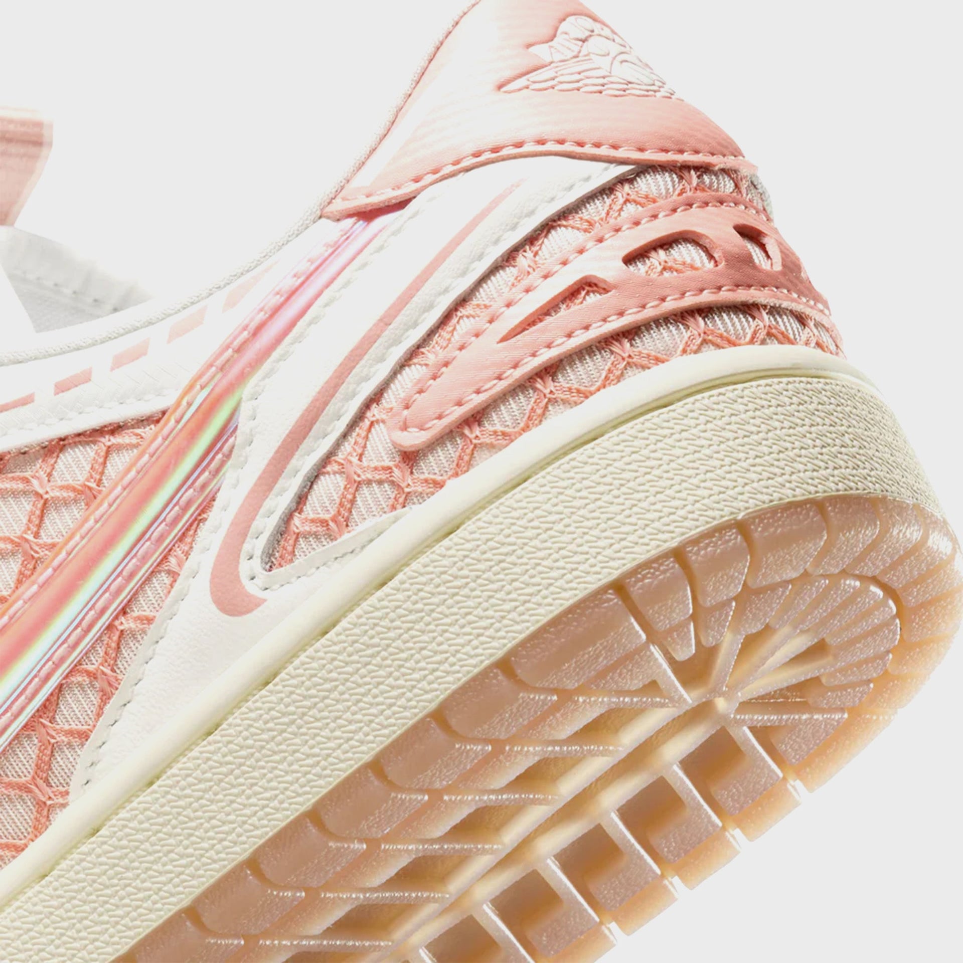 Nike Air Jordan 1 Method of Make Low - Sail / Coconut Milk / Washed Coral / Light Madder Root