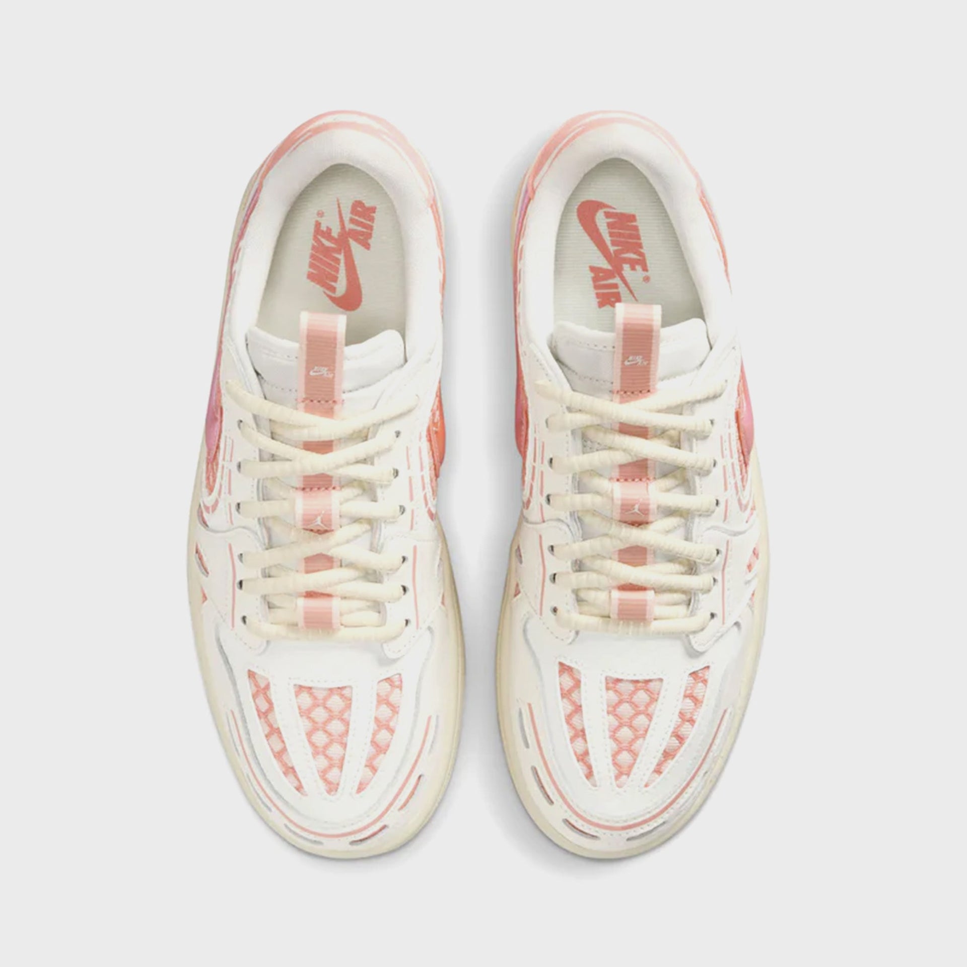 Nike Air Jordan 1 Method of Make Low - Sail / Coconut Milk / Washed Coral / Light Madder Root