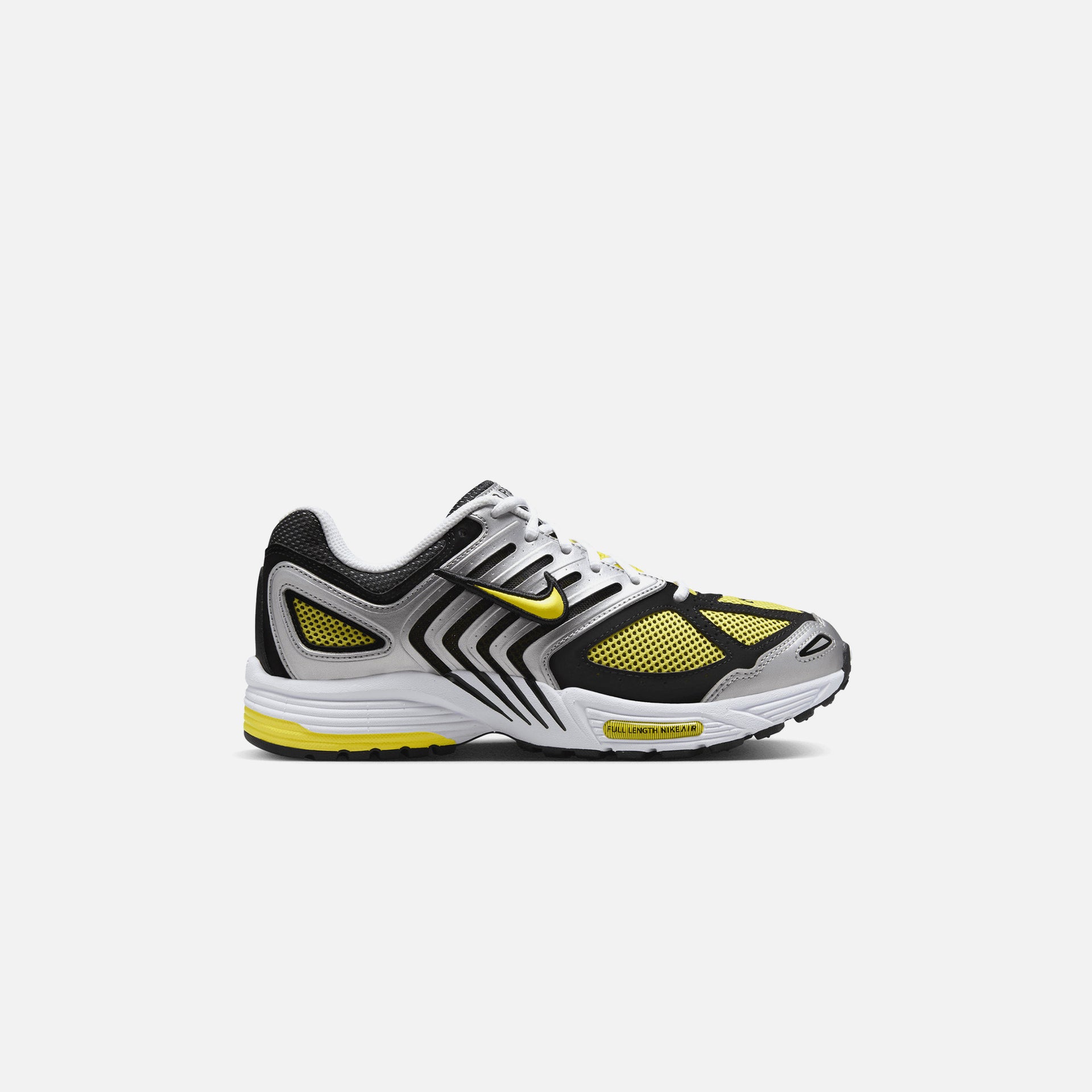 Nike WMNS Air Pegasus 2K5 - White / Opti Yellow / Metallic Silver / Black