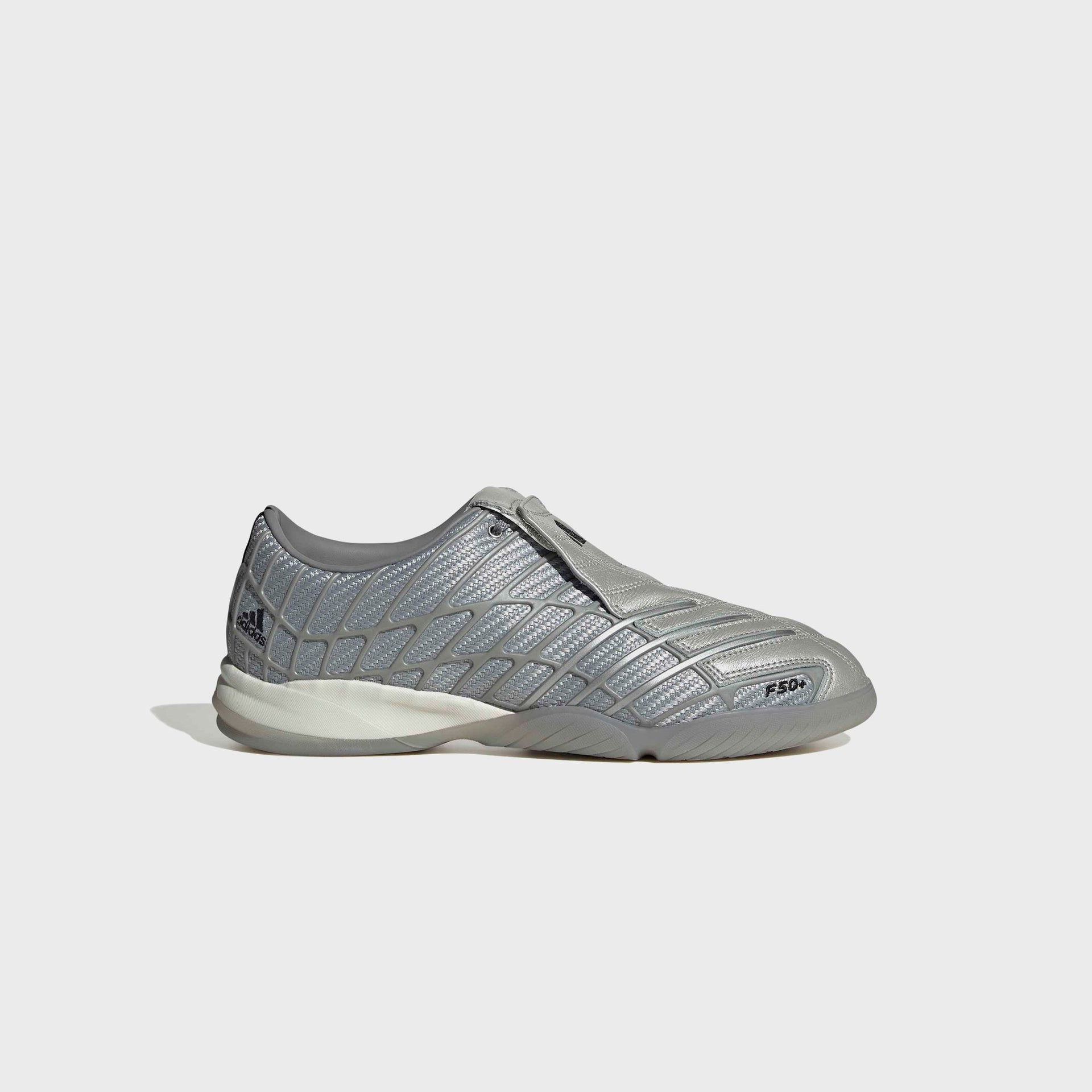 adidas F50 Sala - Silver Metallic / Silver Metallic / Grey Three