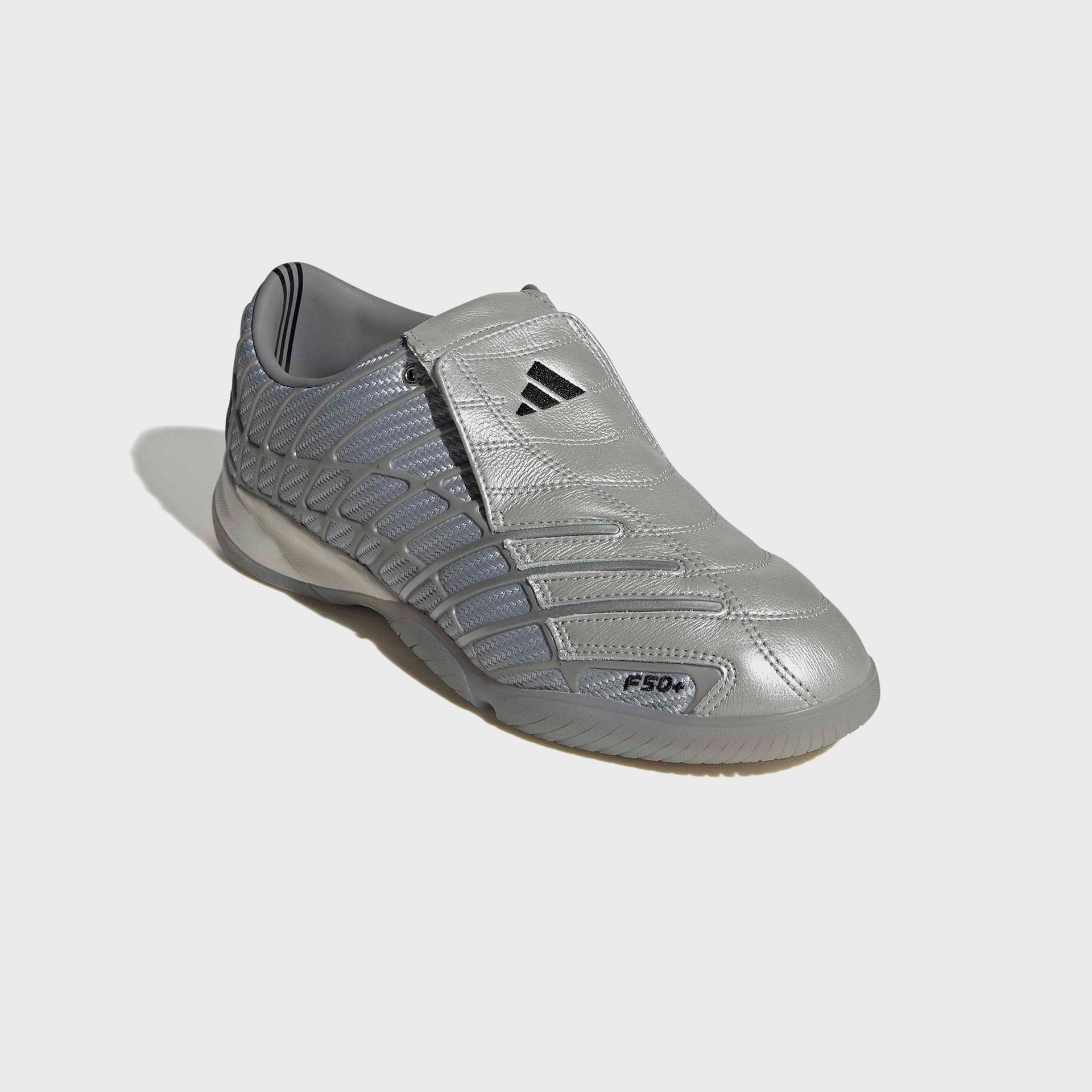 adidas F50 Sala - Silver Metallic / Silver Metallic / Grey Three