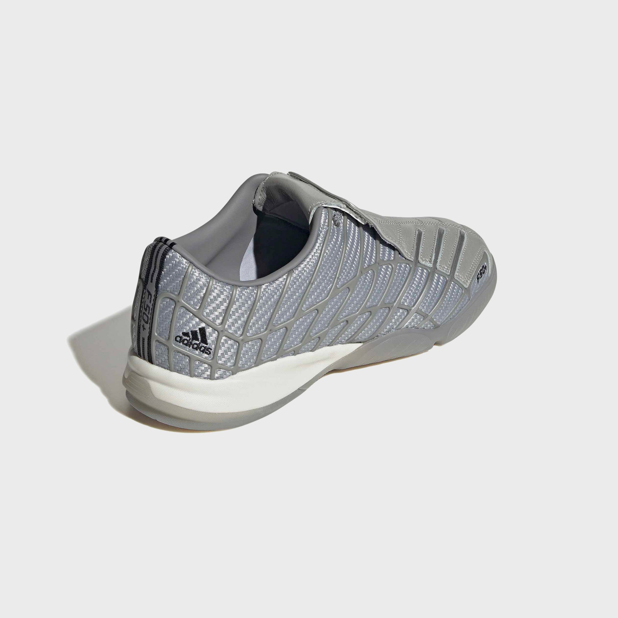 adidas F50 Sala - Silver Metallic / Silver Metallic / Grey Three