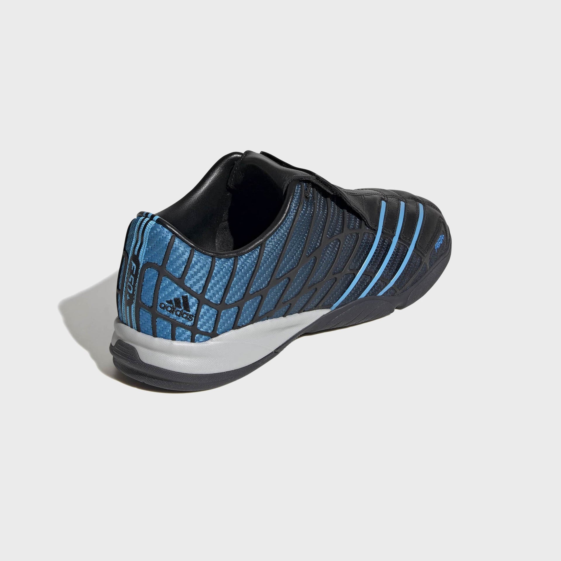 adidas F50 Sala - Core Black / Sky Rush / Blue Rush