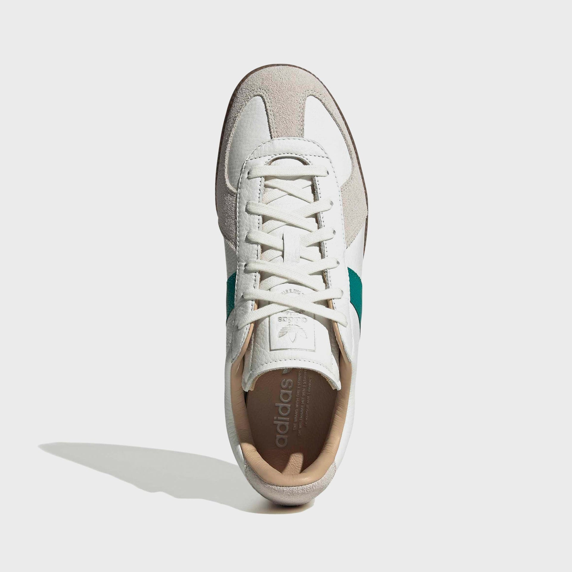 adidas BW Army - Core White / Power Green / Gum