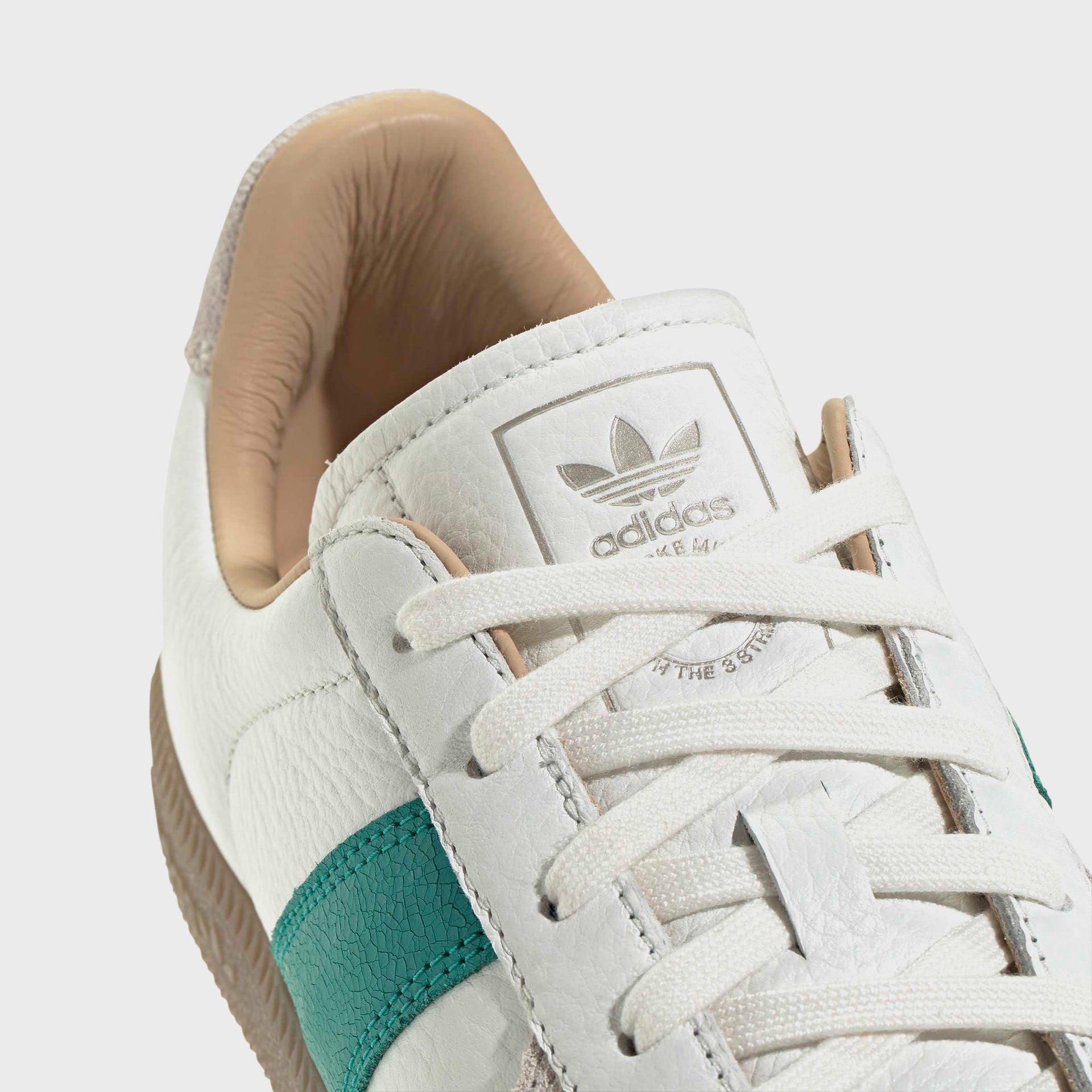 adidas BW Army - Core White / Power Green / Gum