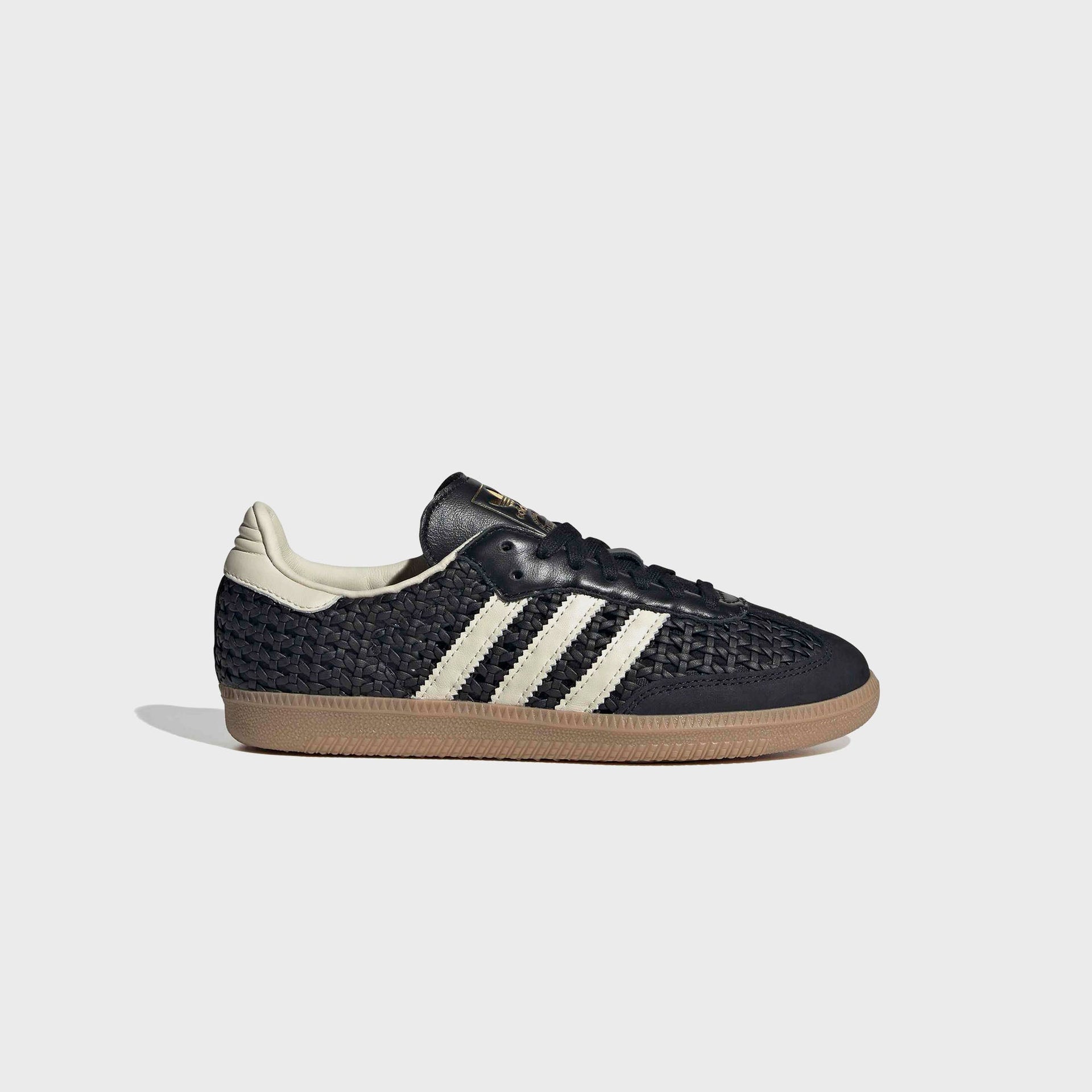 adidas WMNS Samba OG - Core Black / Cream White / Gold Metallic
