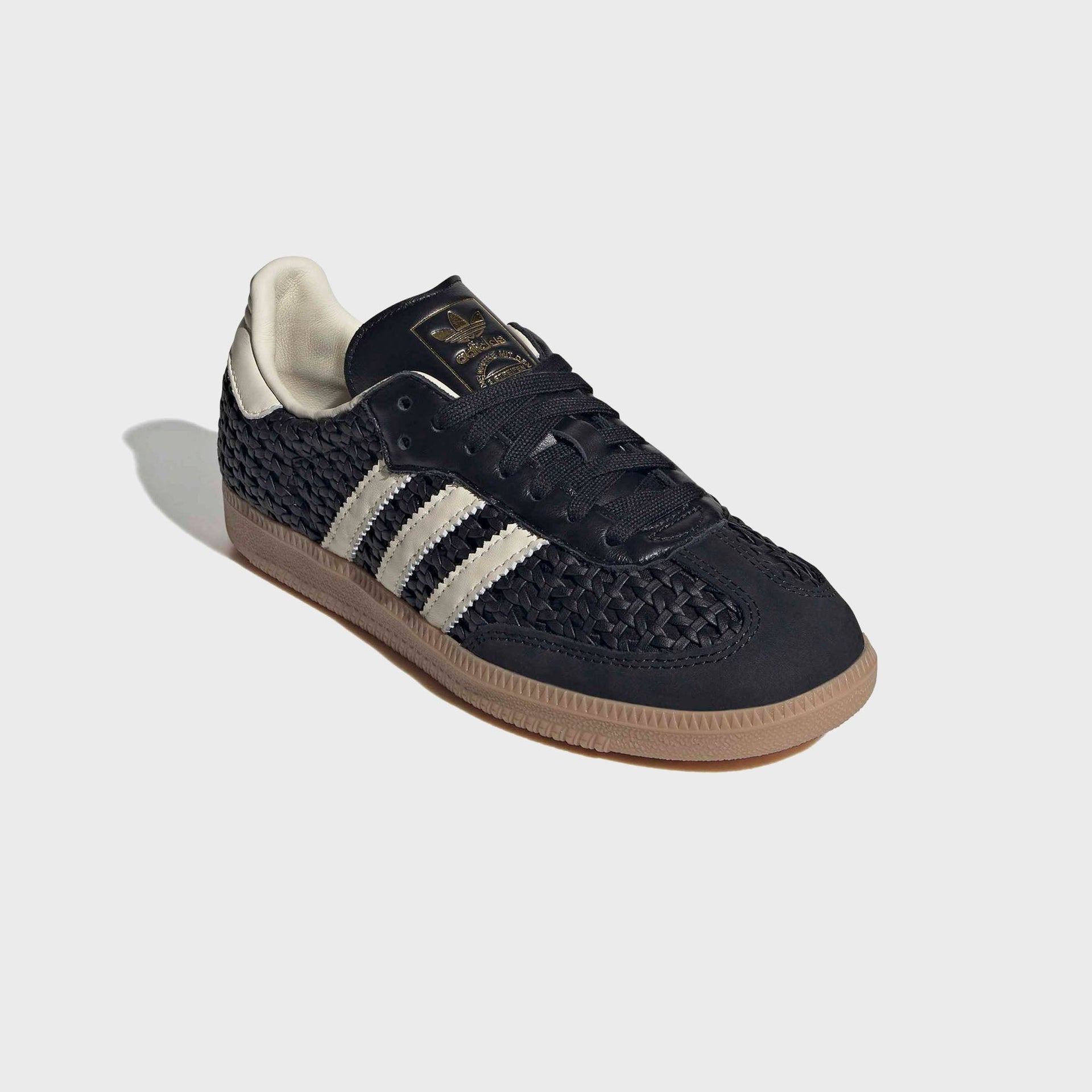 adidas WMNS Samba OG - Core Black / Cream White / Gold Metallic