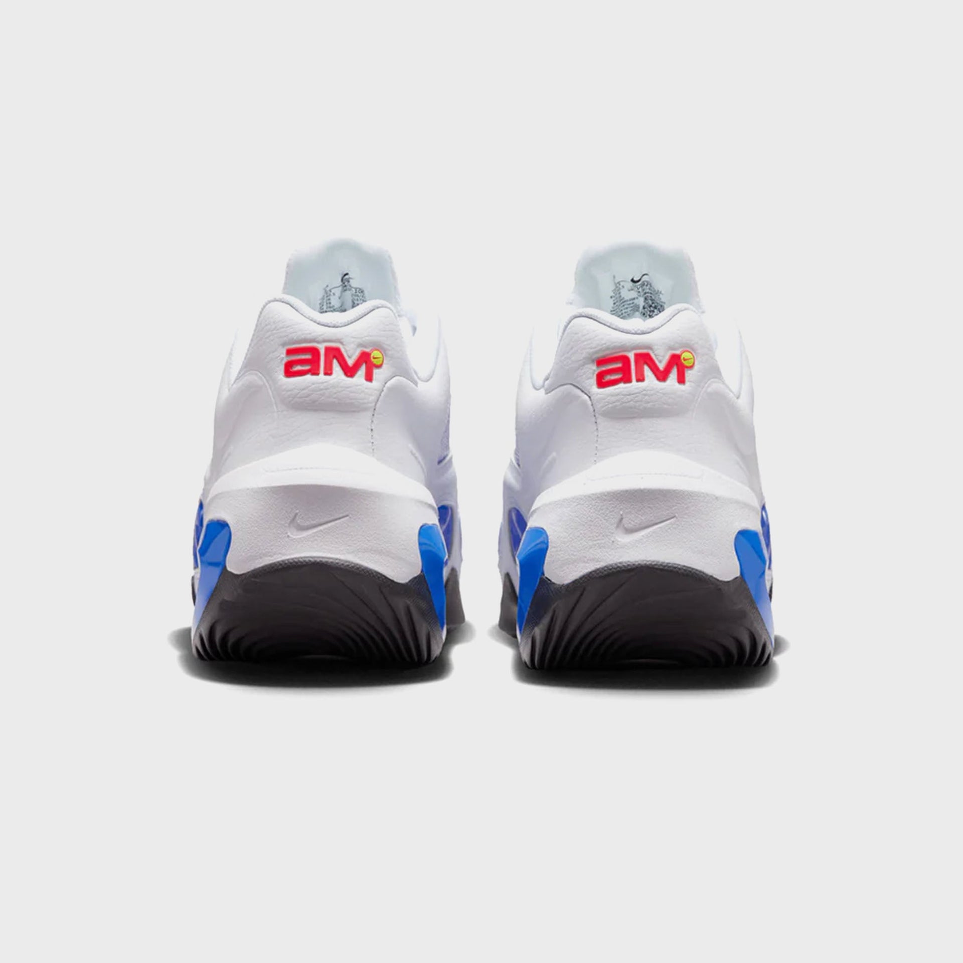 Nike x Veneda Carter WMNS Air Max Muse - White / Metallic Silver / Racer Blue