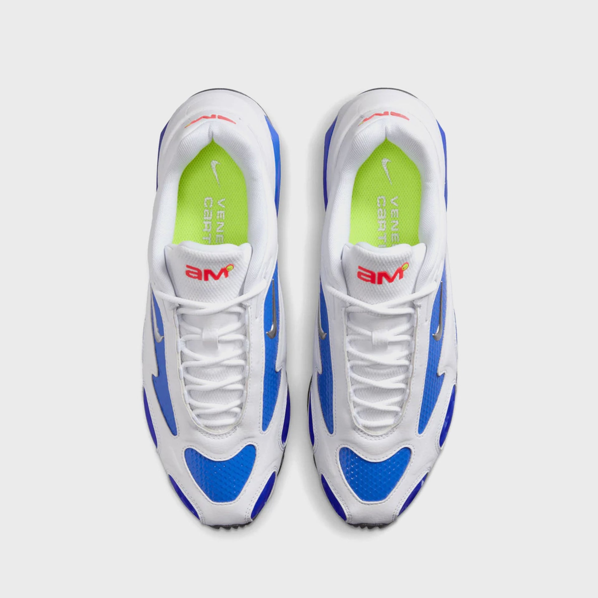 Nike x Veneda Carter WMNS Air Max Muse - White / Metallic Silver / Racer Blue