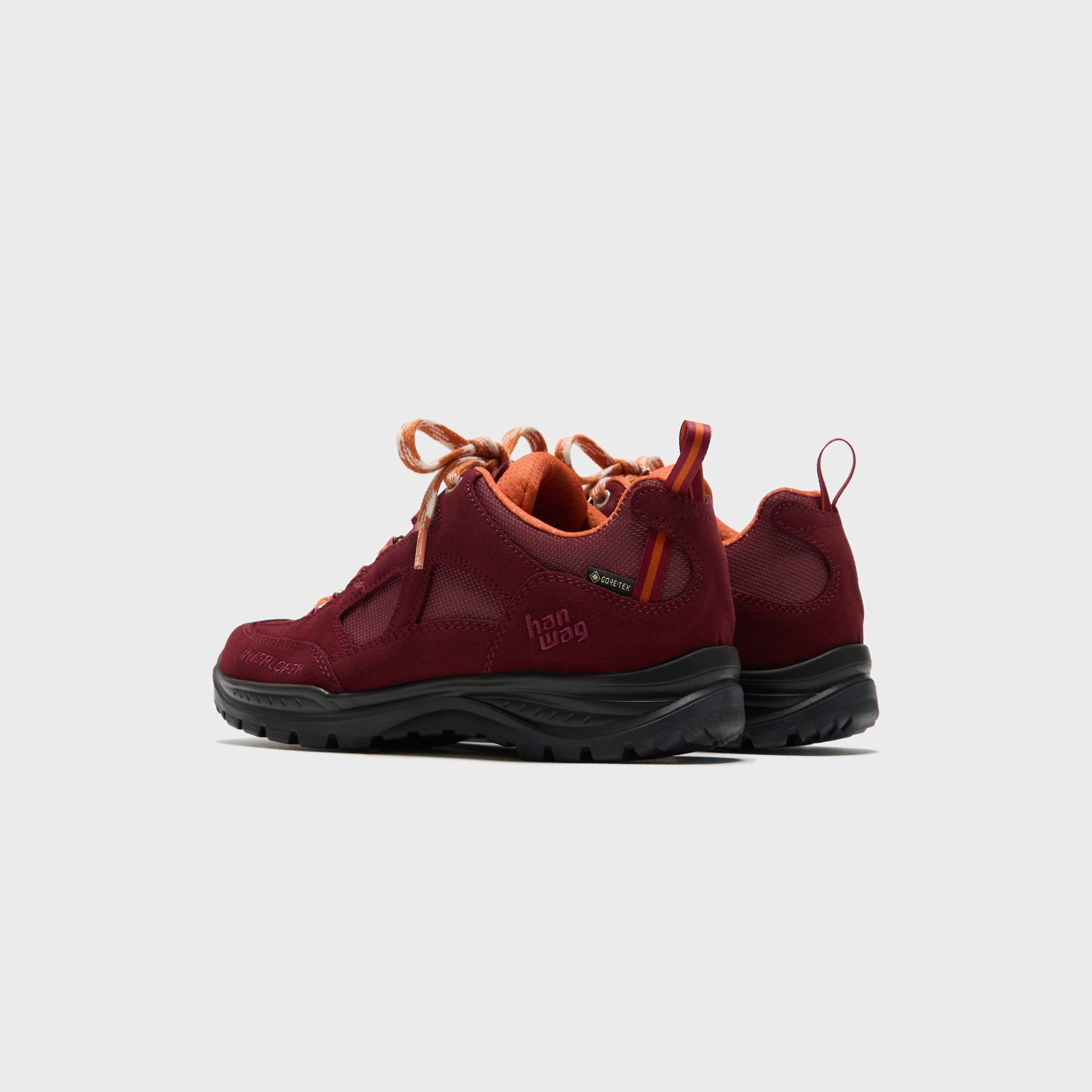 HANWAG Gritstone II eye_C GTX - Mulberry