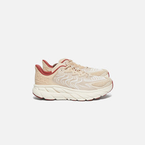 Hoka Clifton LS - Shifting Sand / Rust