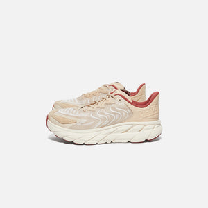 Hoka Clifton LS - Shifting Sand / Rust