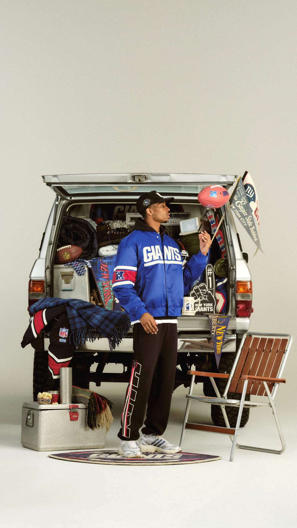 Kith for the NFL: Road to Victory